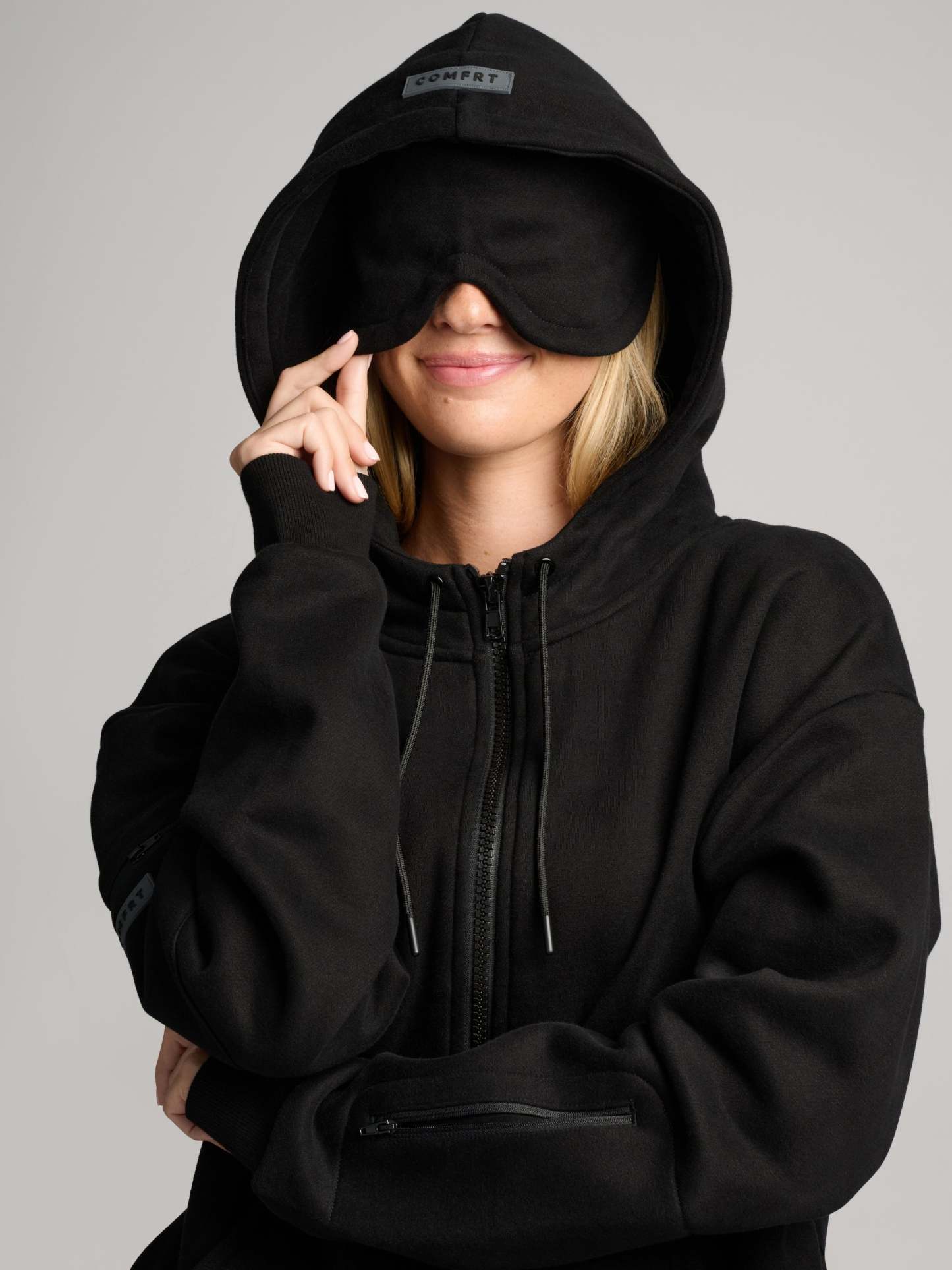 Airplane Mode Travel Zip Hoodie