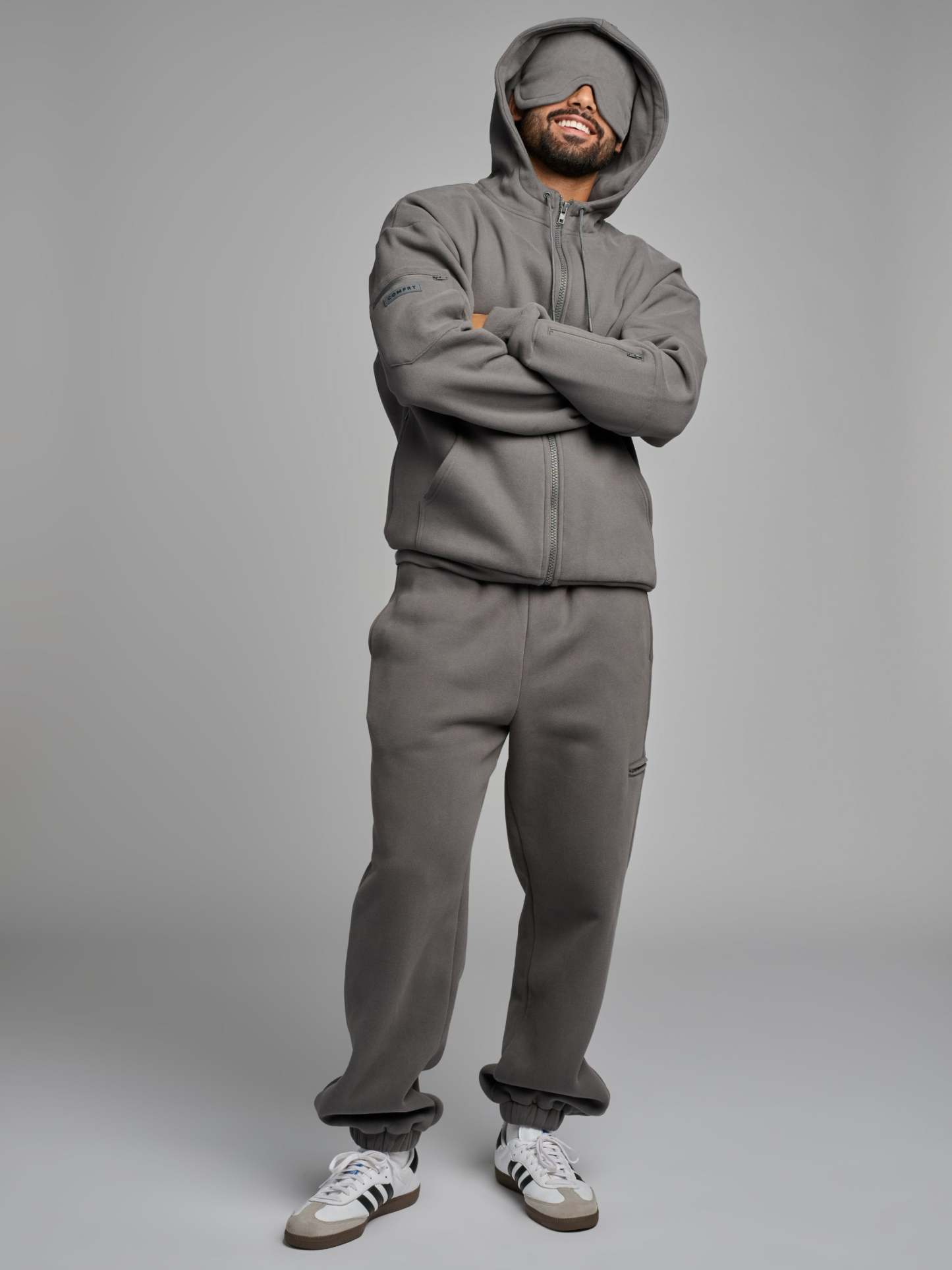 Airplane Mode Travel Zip Hoodie