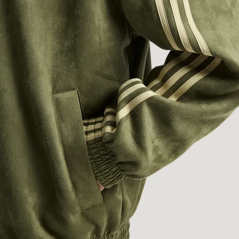 CTT Chinese Track Top 3.1 Gender Neutral Jacket (Olive)