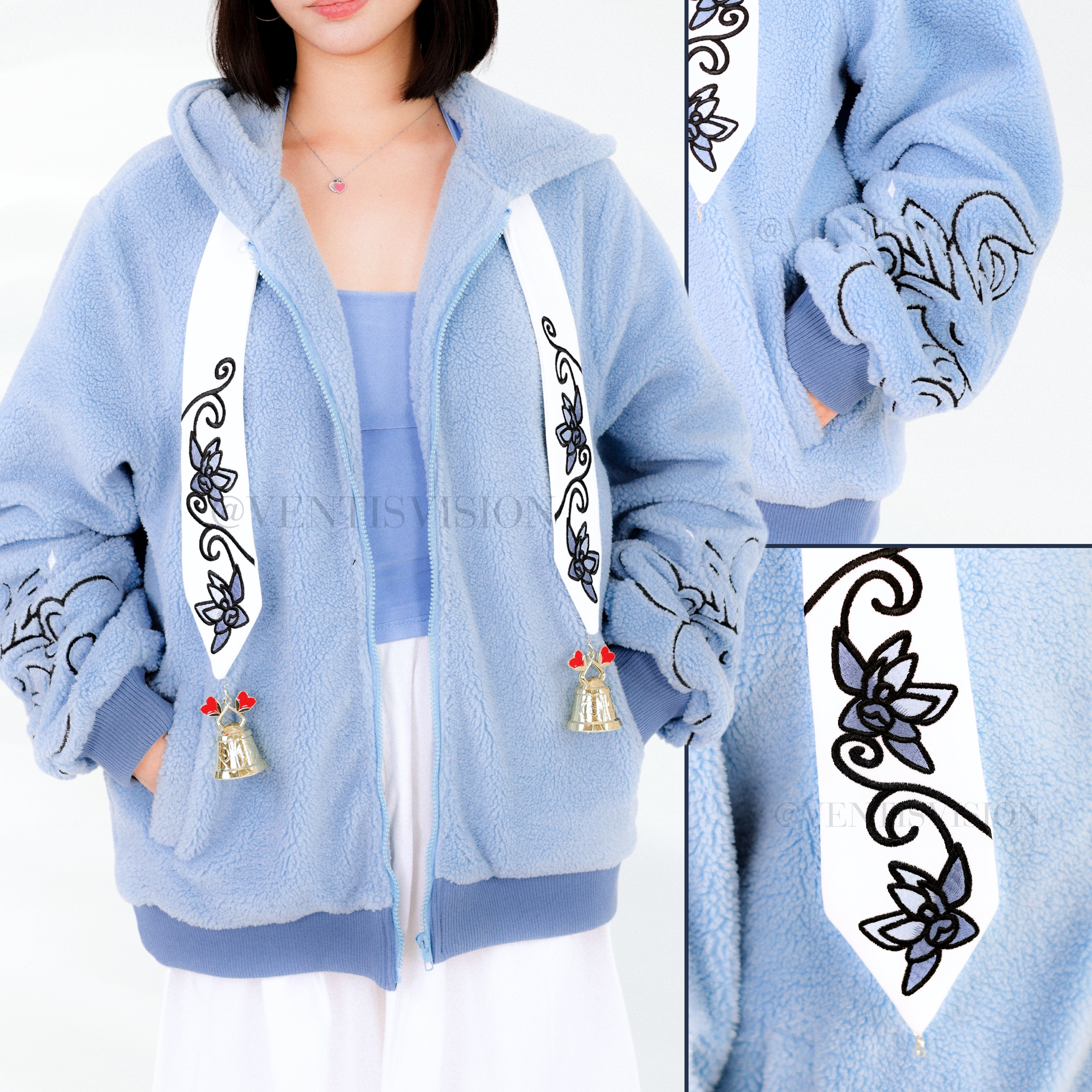 Genshin Zipper Hoodie II