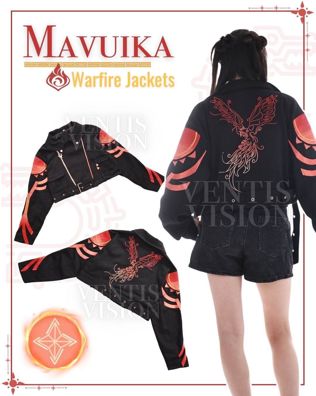 Cropped Mavuika Jacket