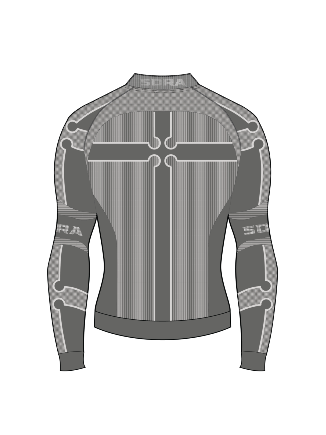 "INFERNO" Compression Top