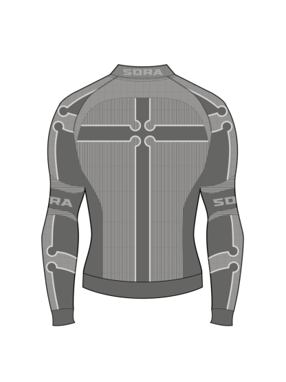 "INFERNO" Compression Top