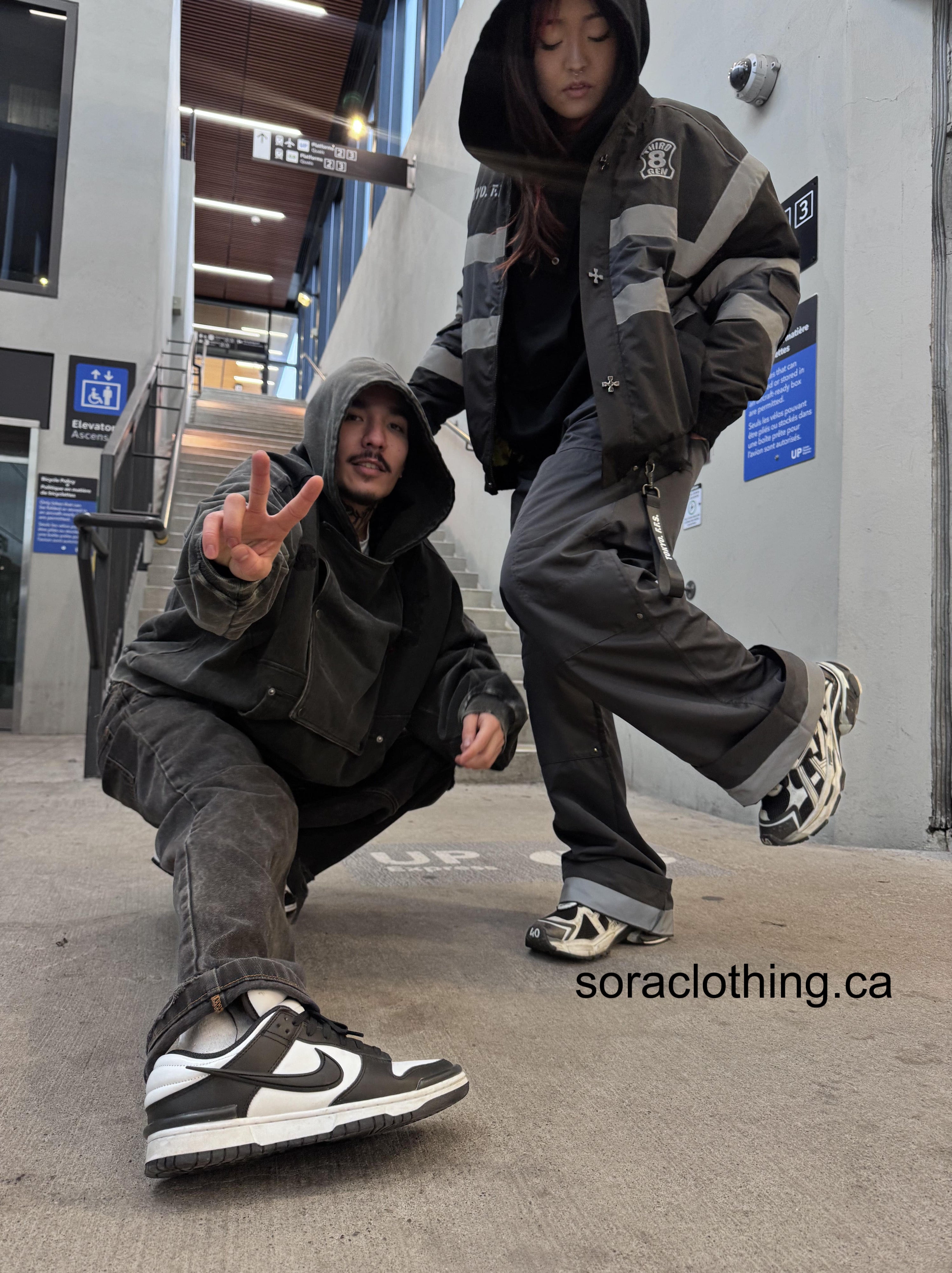 "INFERNO" Cargo Pants