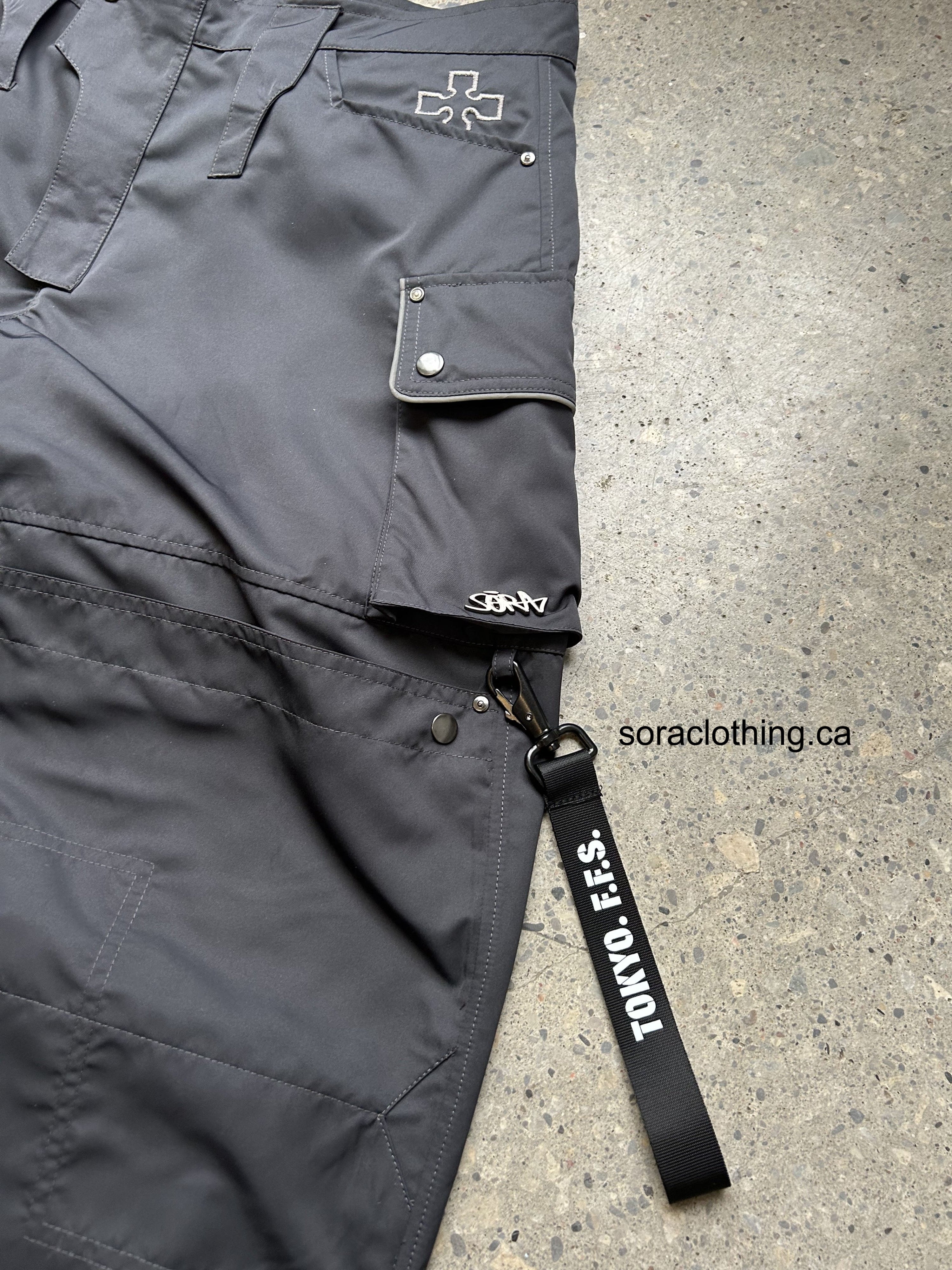 "INFERNO" Cargo Pants