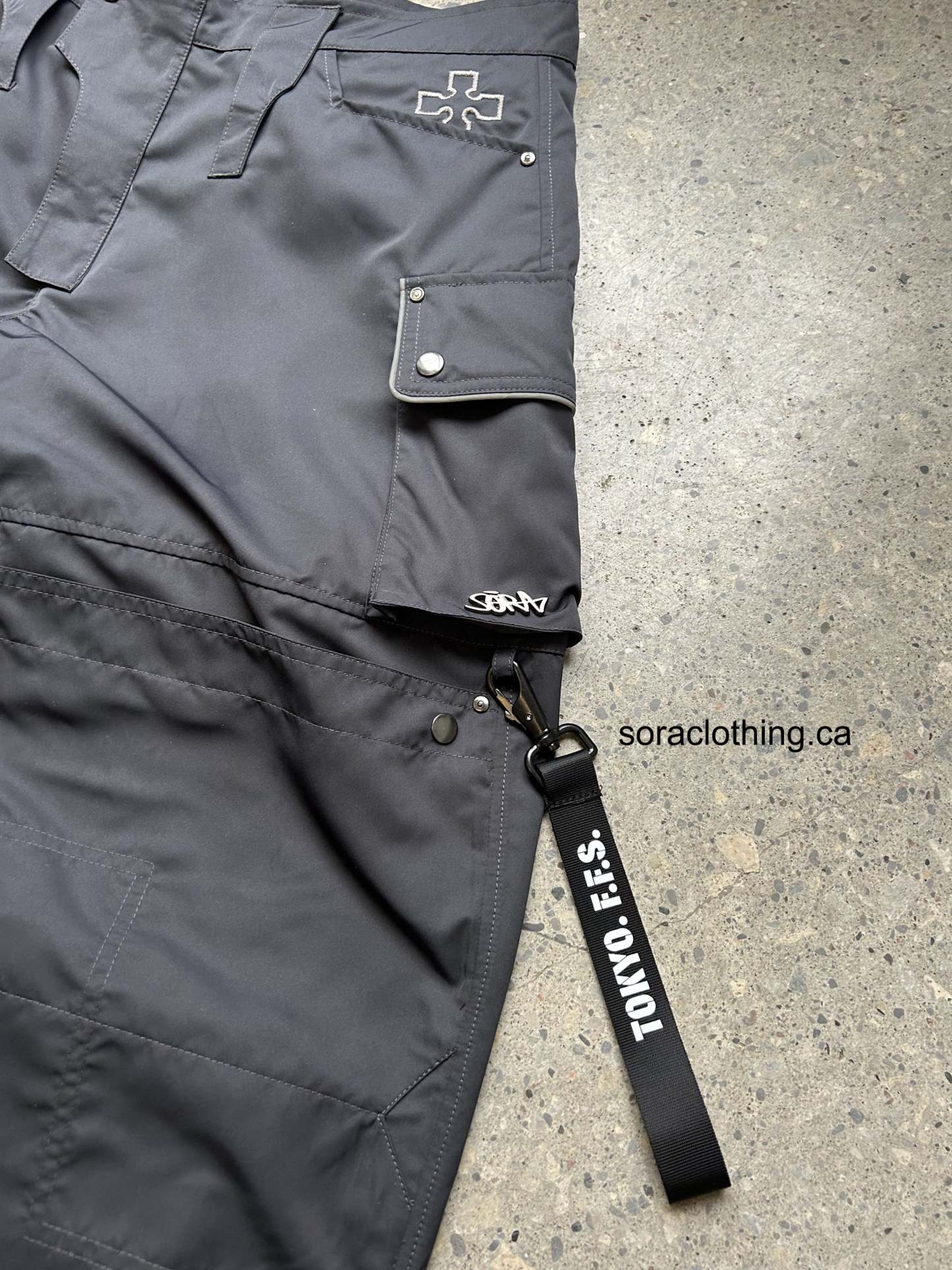 "INFERNO" Cargo Pants