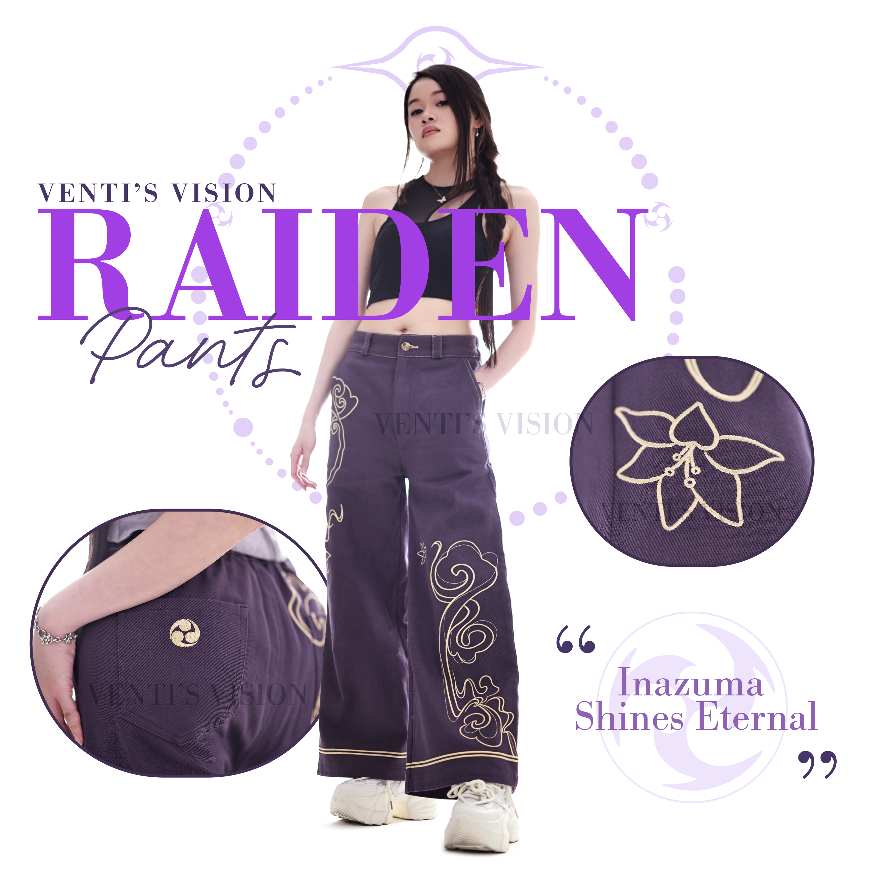 Raiden Pants