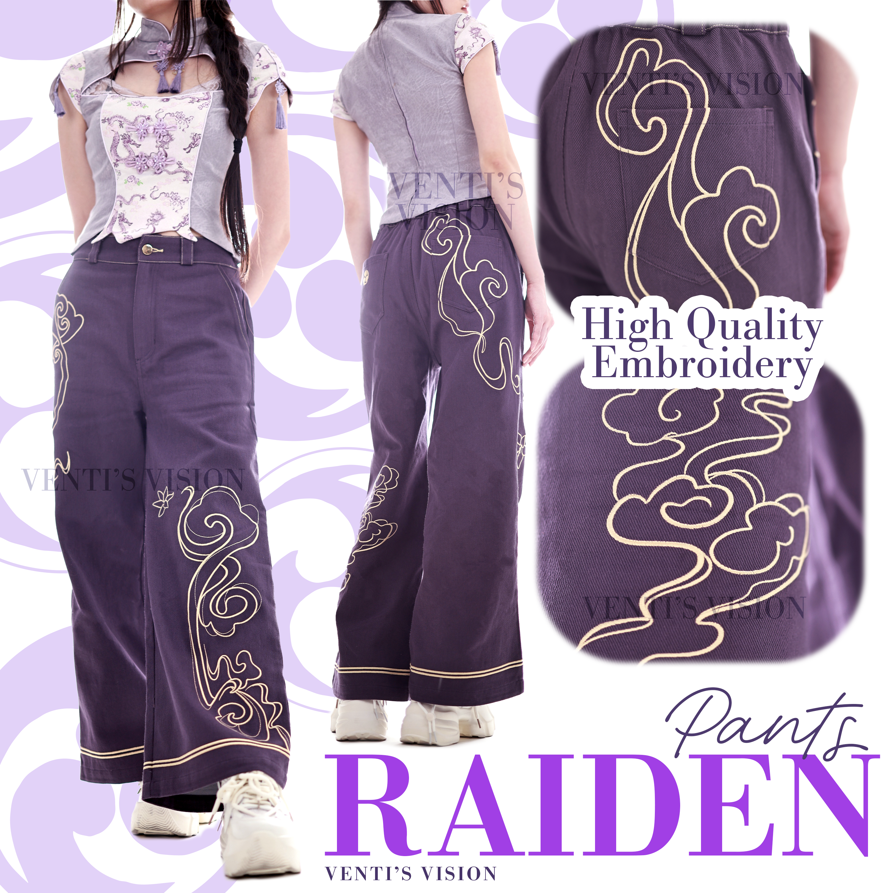 Raiden Pants