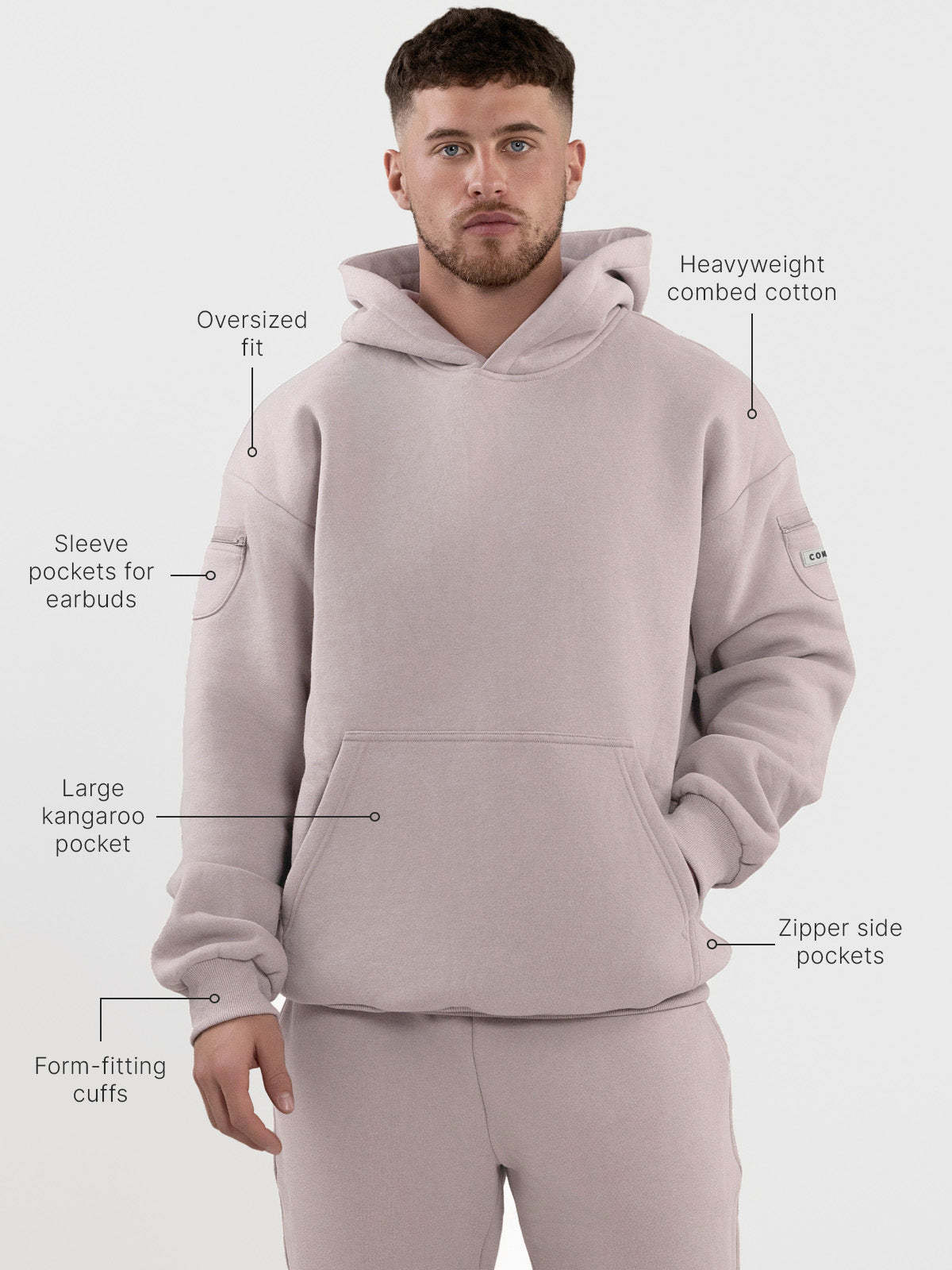 Travel Essentials Hoodie