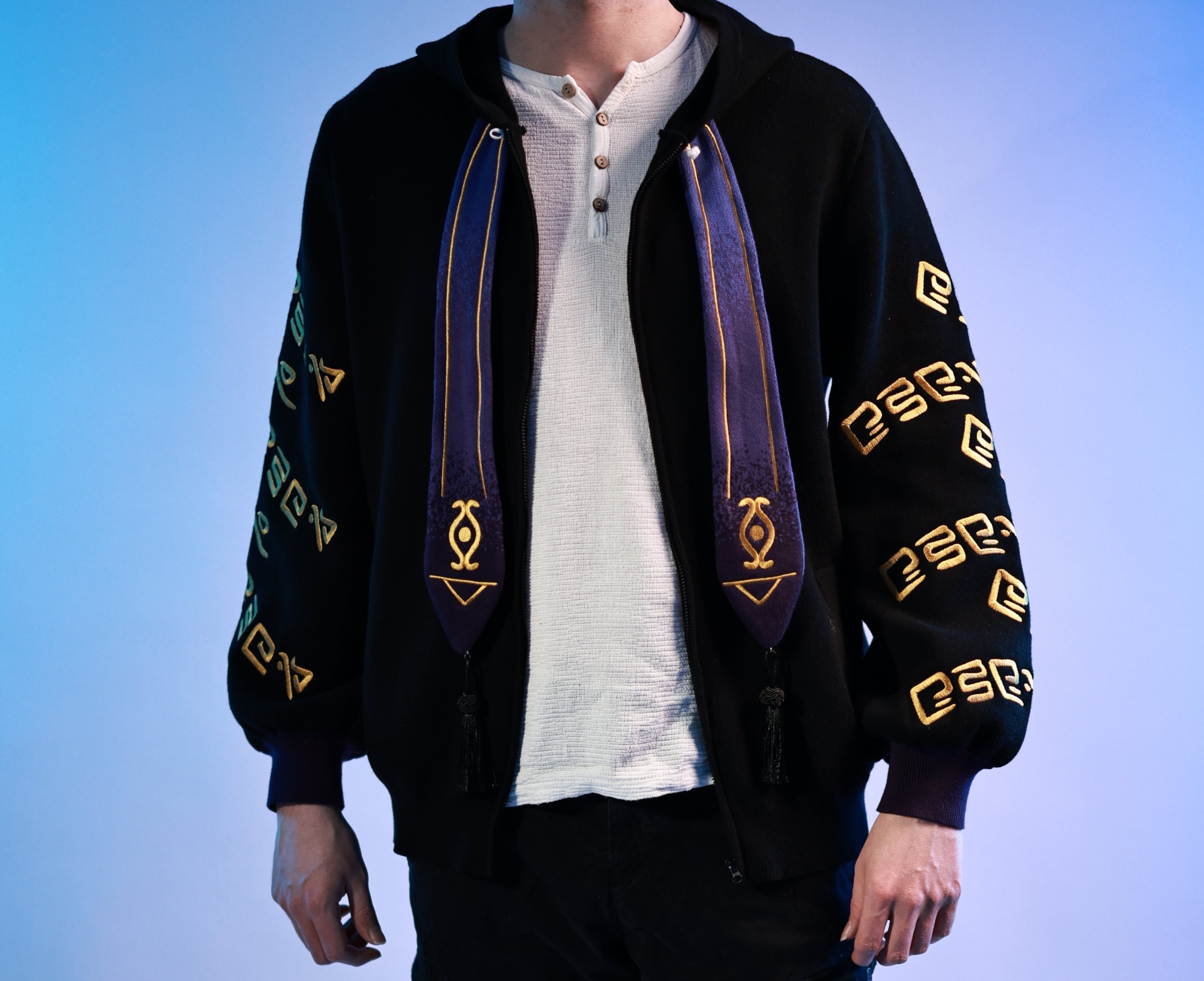 Genshin Zipper Hoodie