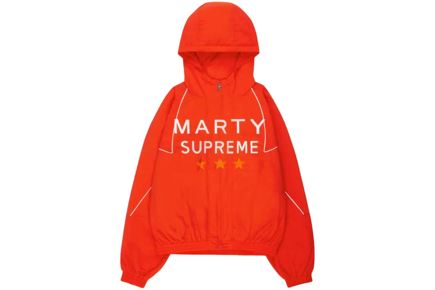 Marty Supreme Orange Jacket