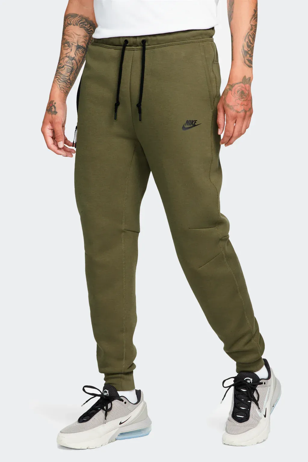 Tech Fleece Jogger Pants "Medium Olive" FB8002 222