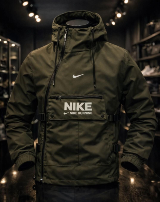 Waterproof & Windproof Jacket ( Green )