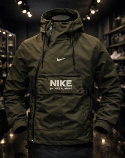 Waterproof & Windproof Jacket ( Green )