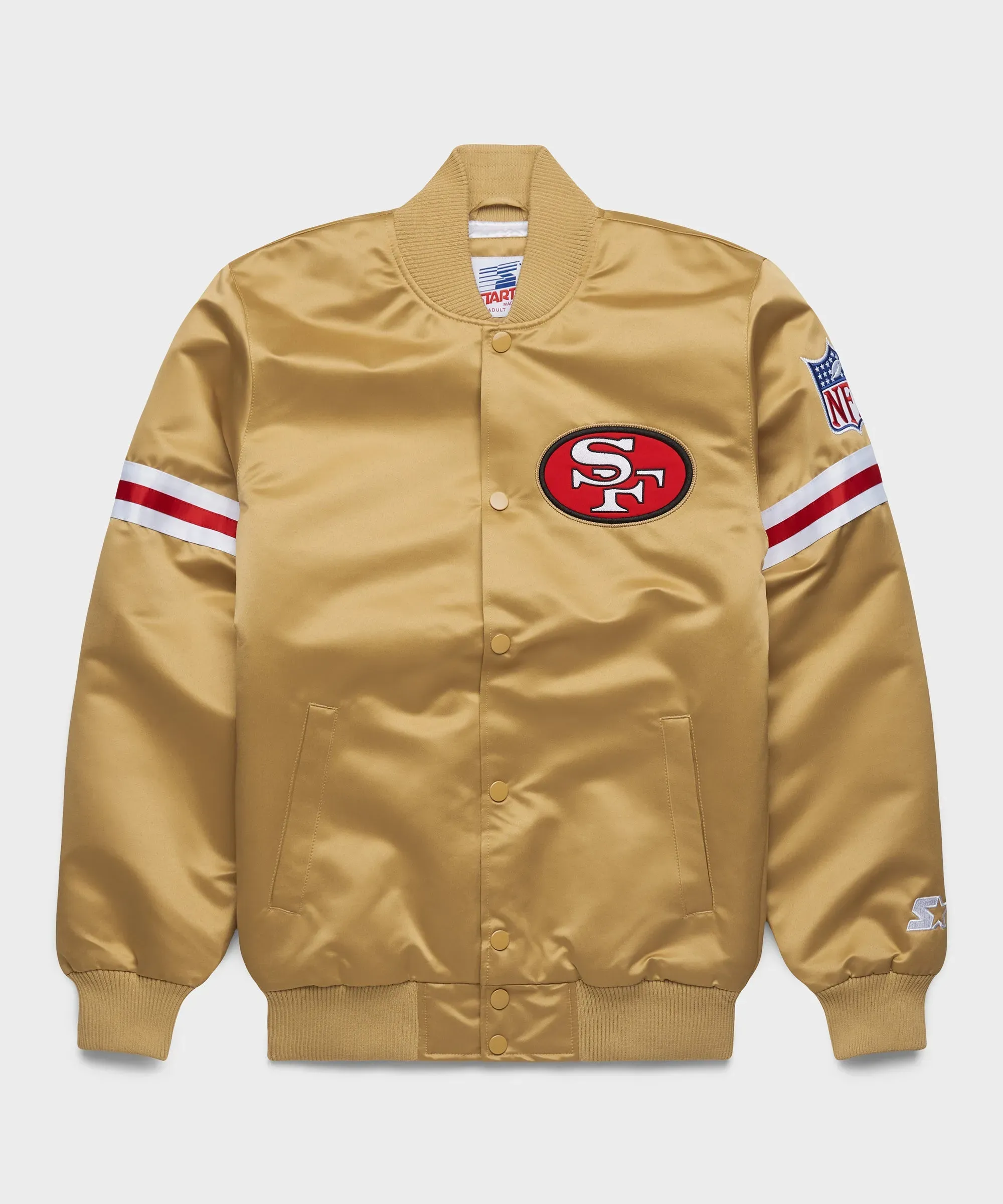 Satin Varsity Jacket