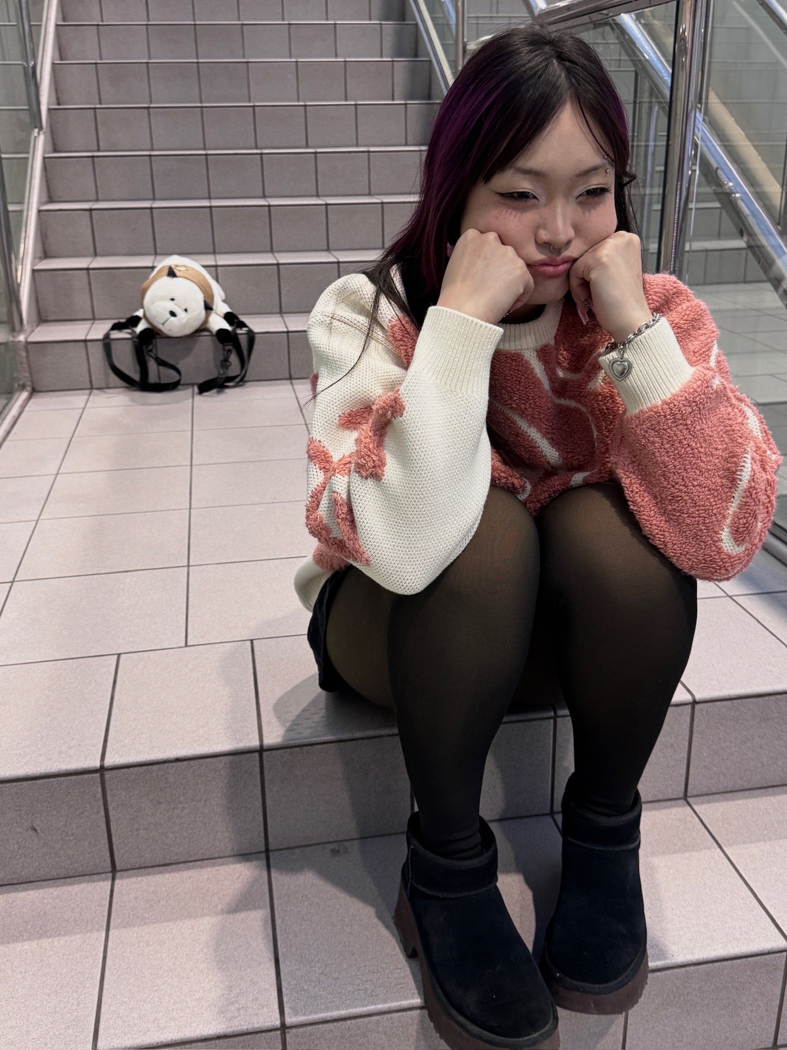 "PEANUT" Sweater