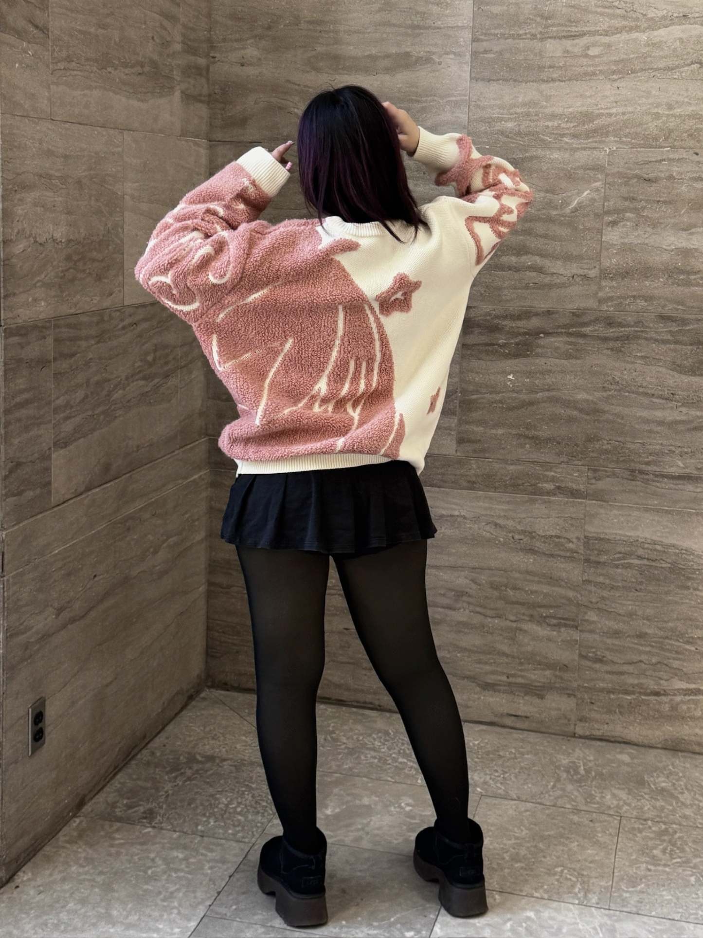 "PEANUT" Sweater