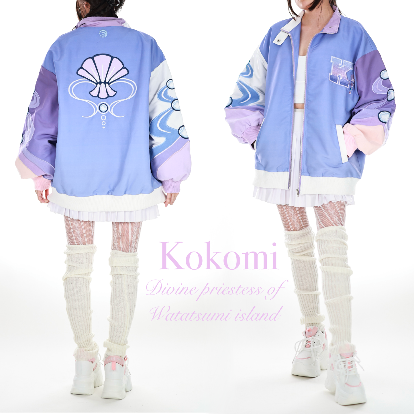 Genshin Racing Jacket