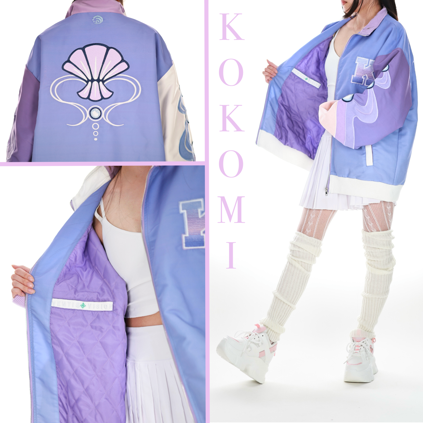 Genshin Racing Jacket