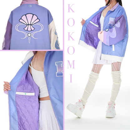 Genshin Racing Jacket