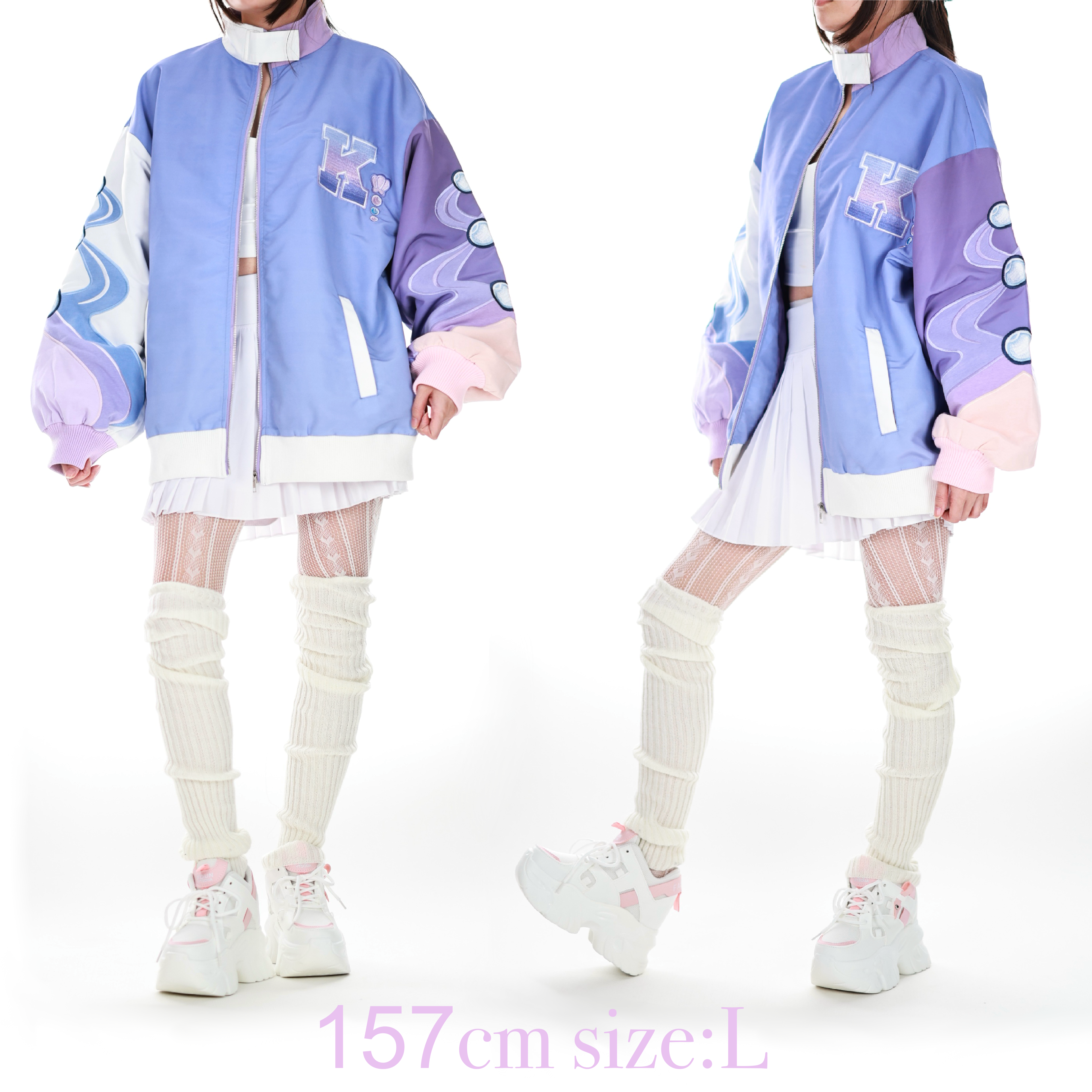 Genshin Racing Jacket