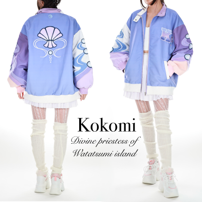 Genshin Racing Jacket