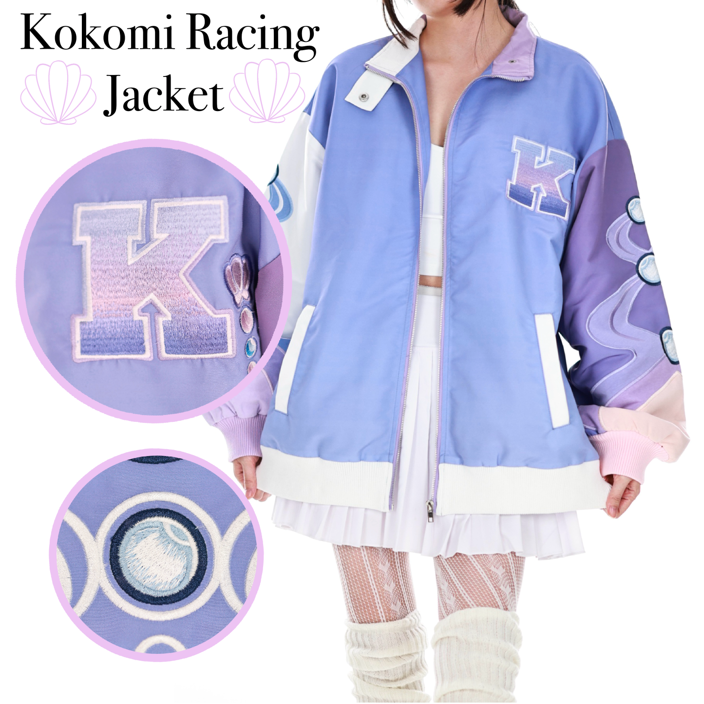 Genshin Racing Jacket
