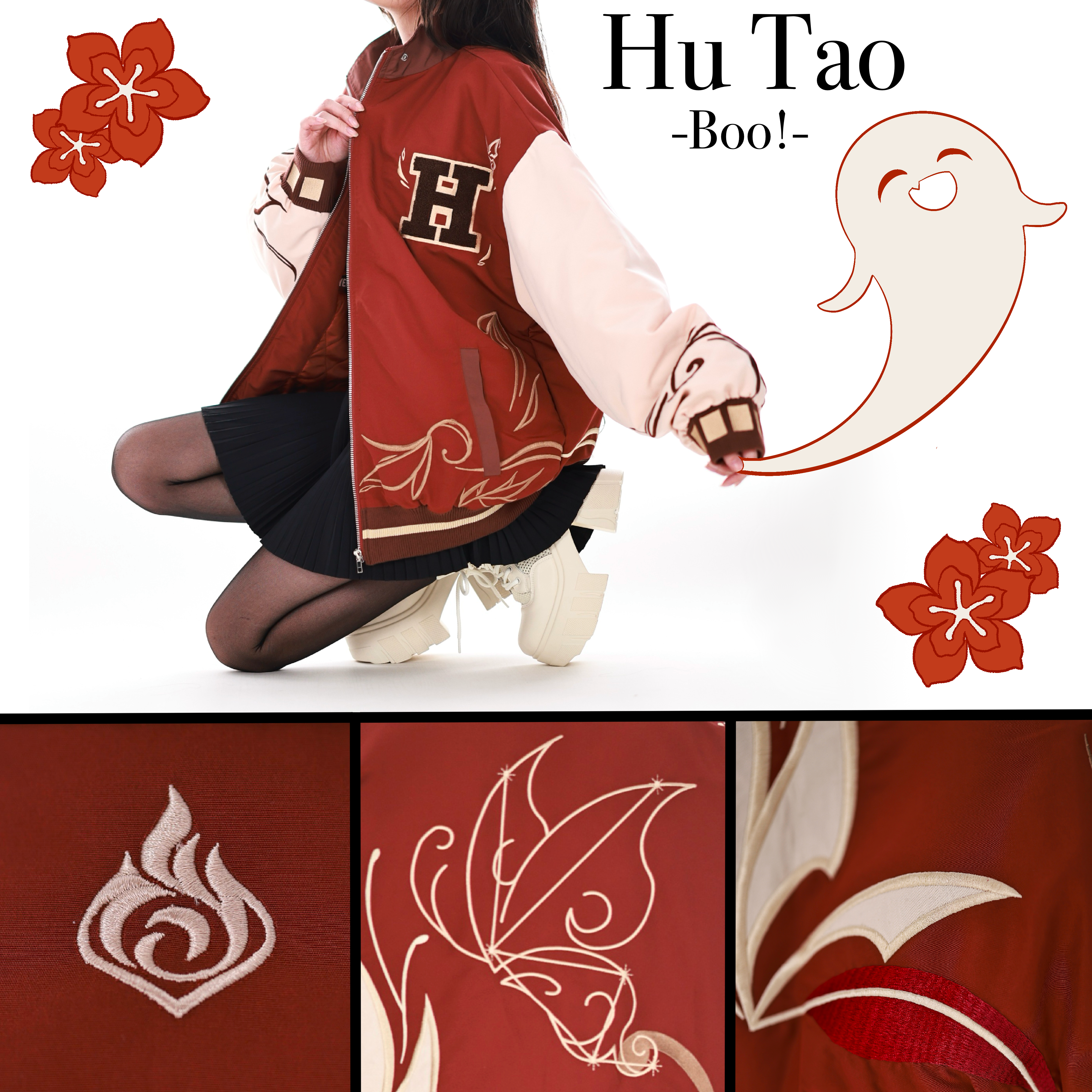 Genshin Racing Jacket