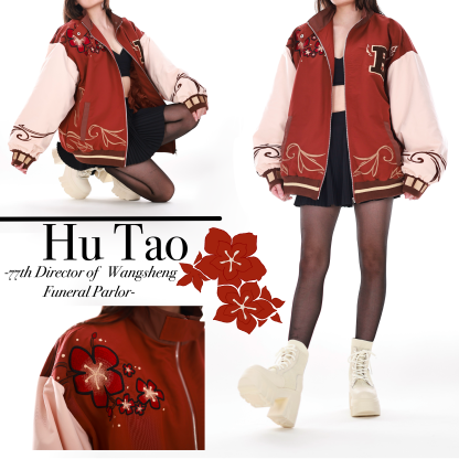 Genshin Racing Jacket