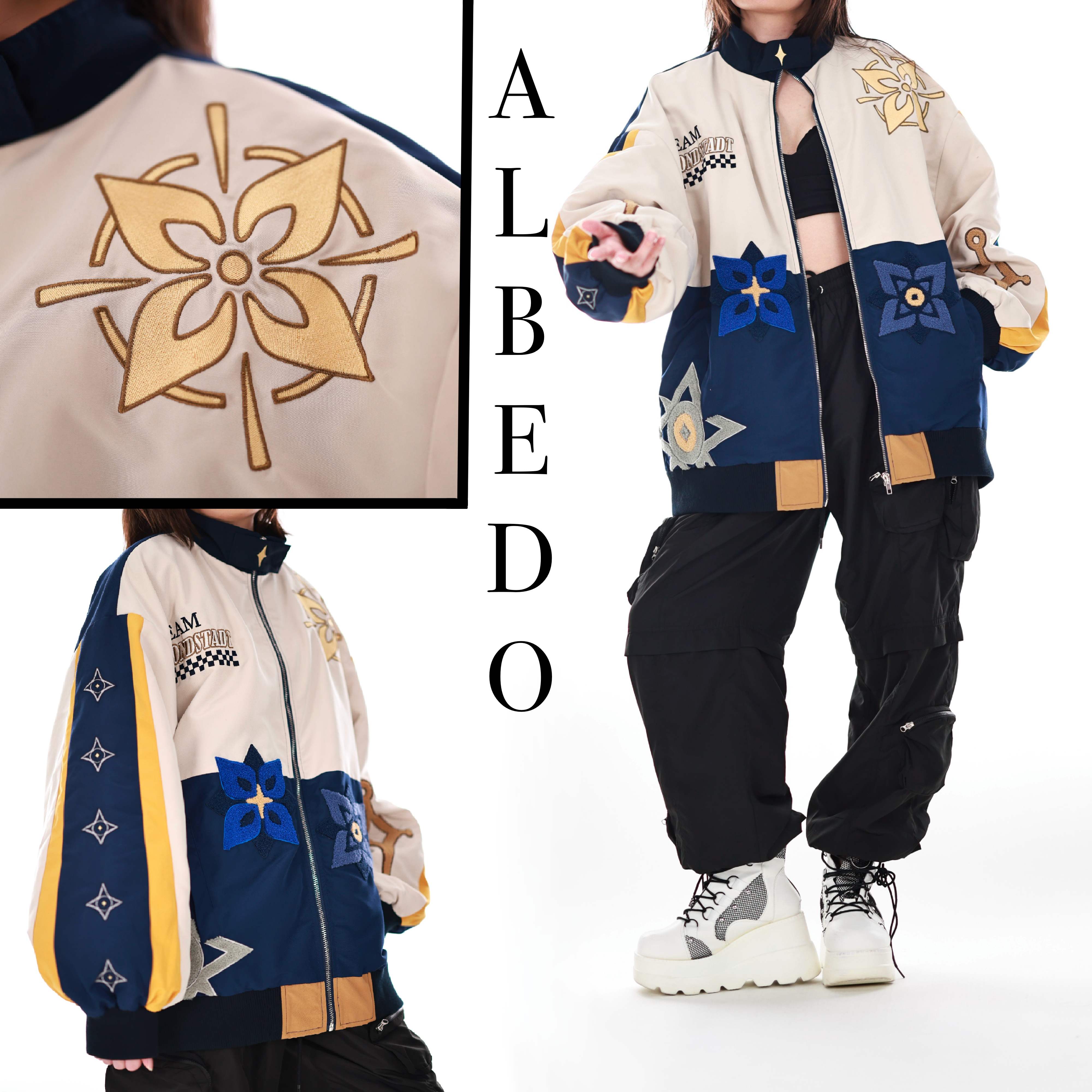 Genshin Racing Jacket