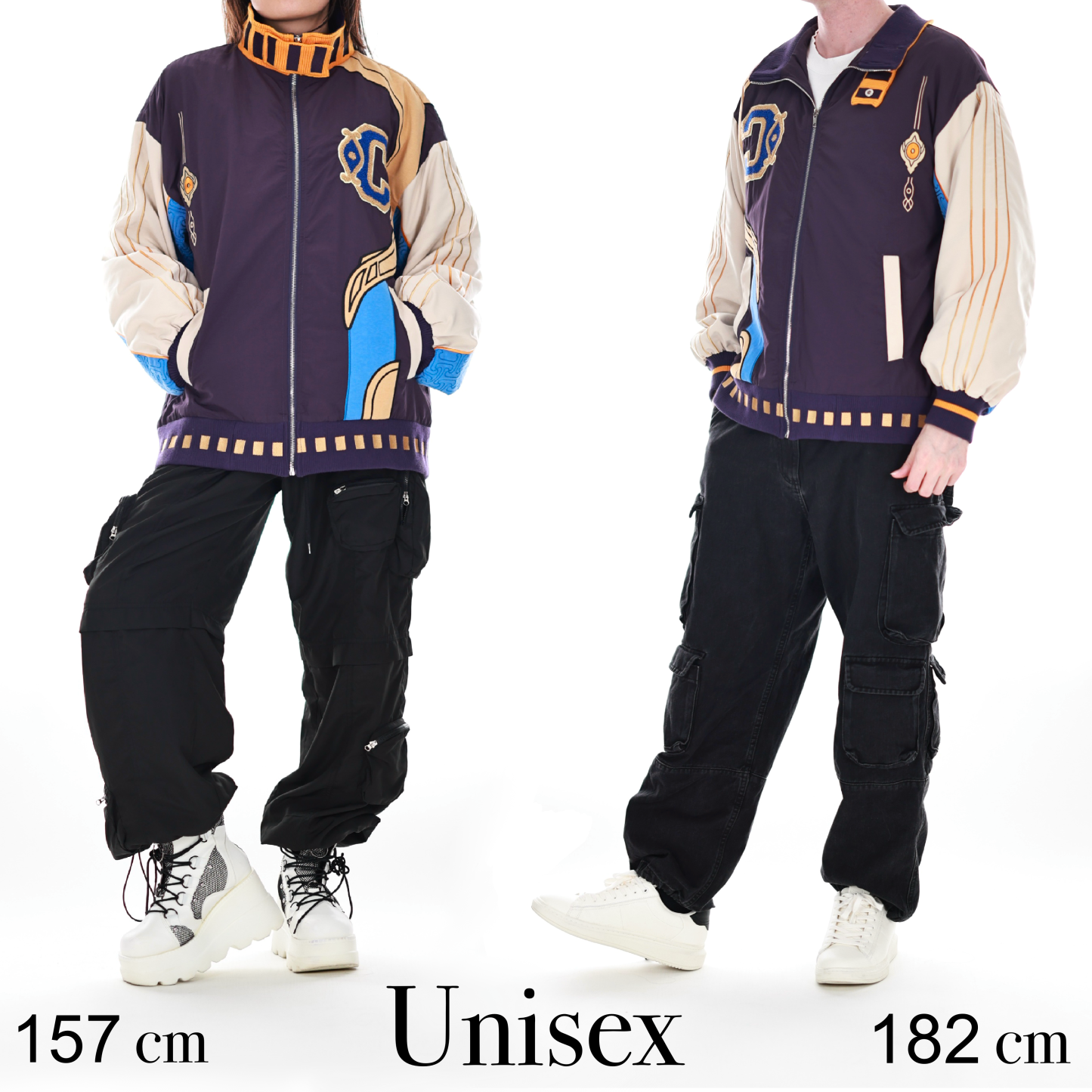 Genshin Racing Jacket