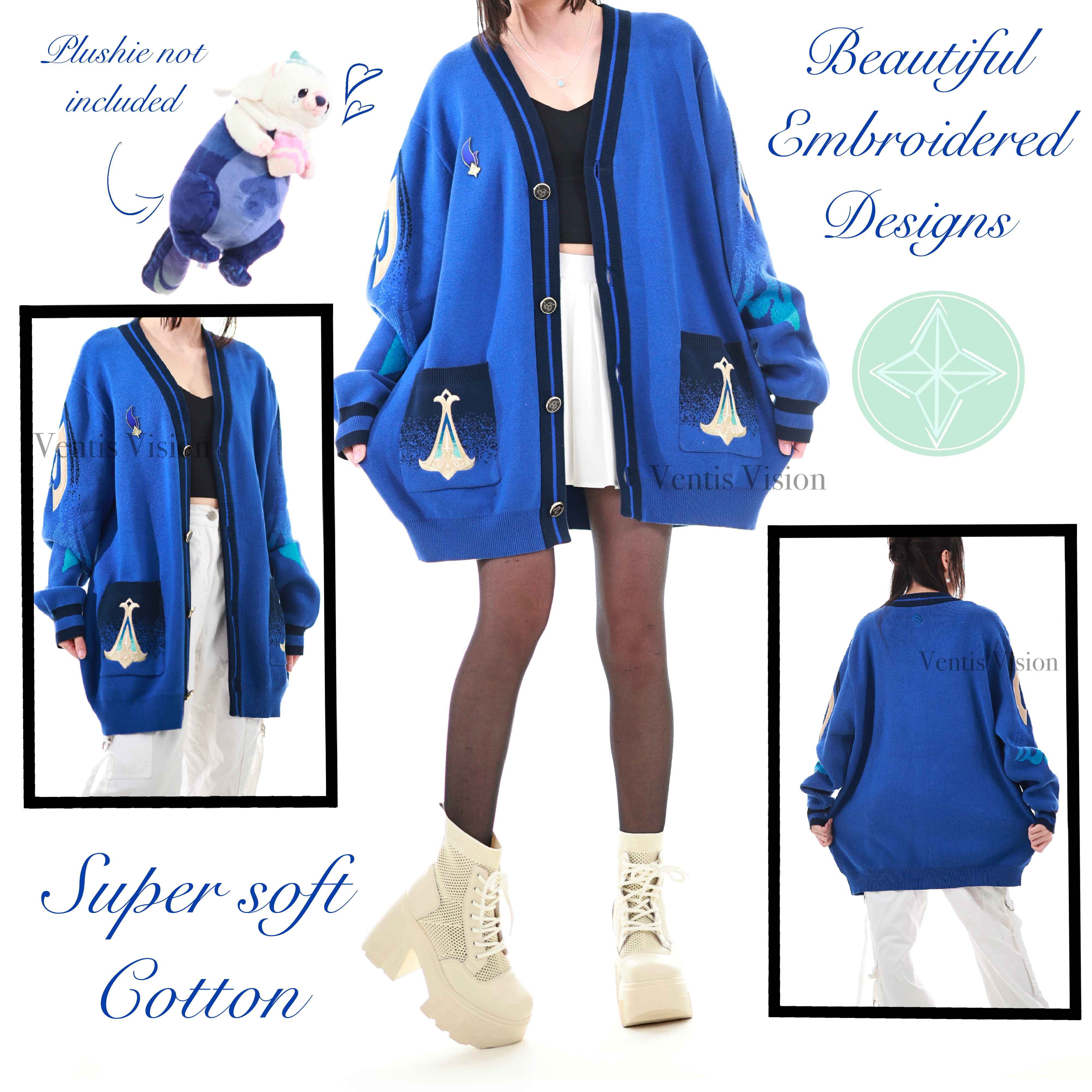 Genshin Cardigan III