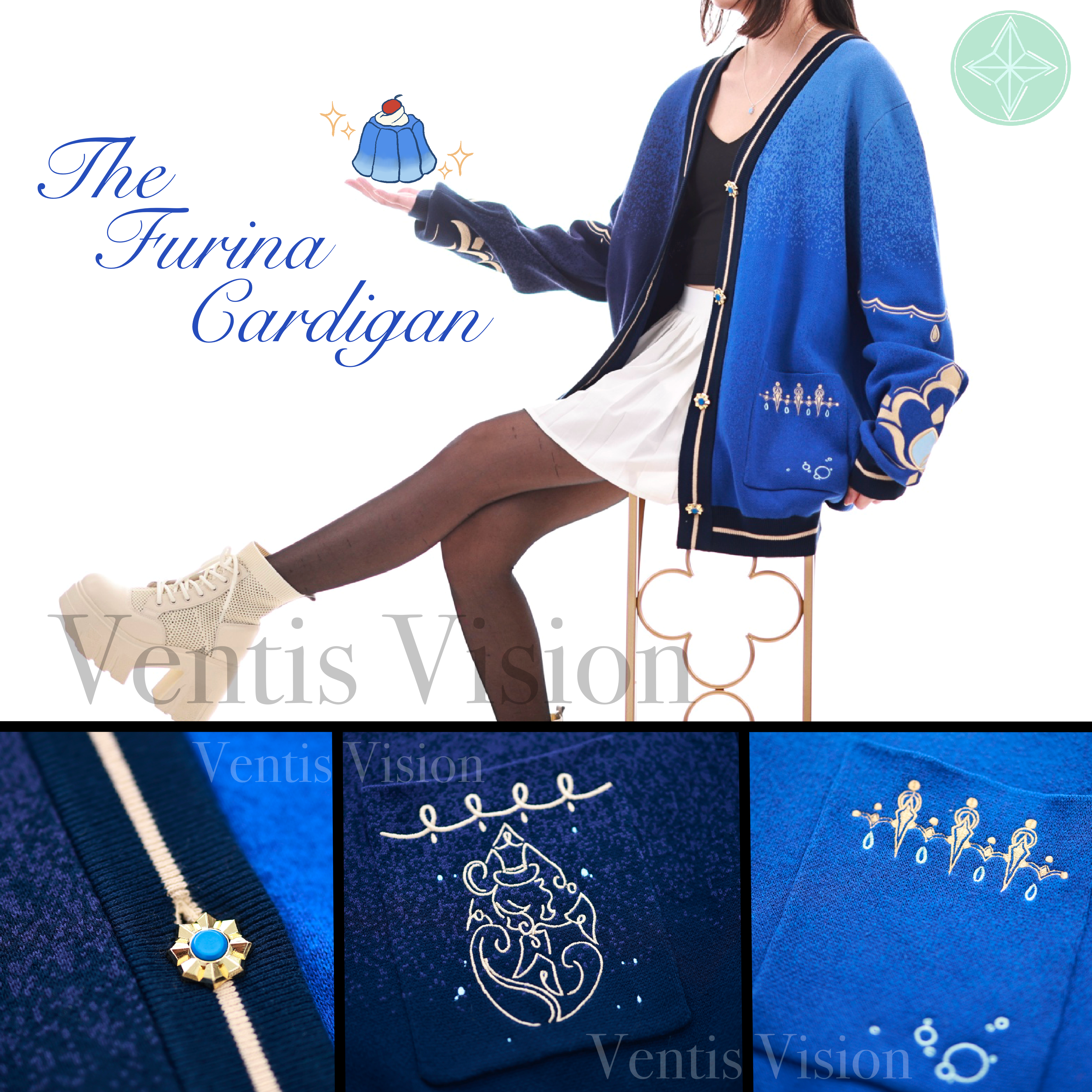 Genshin Cardigan III