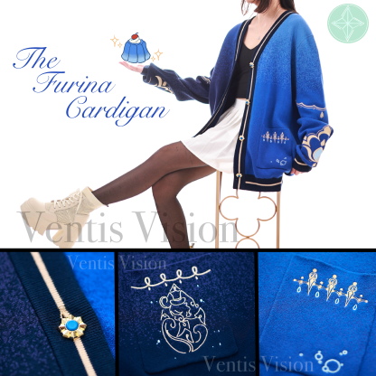 Genshin Cardigan III