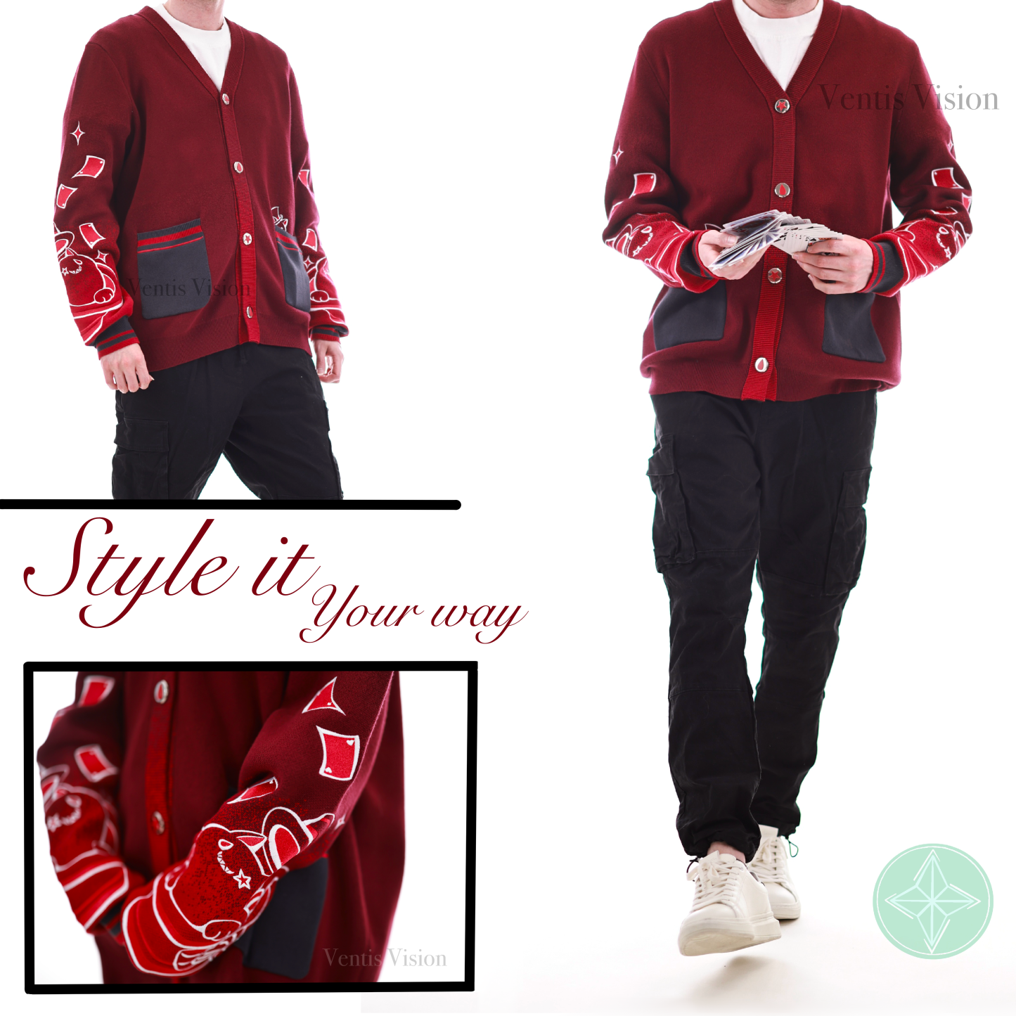 Genshin Cardigan III