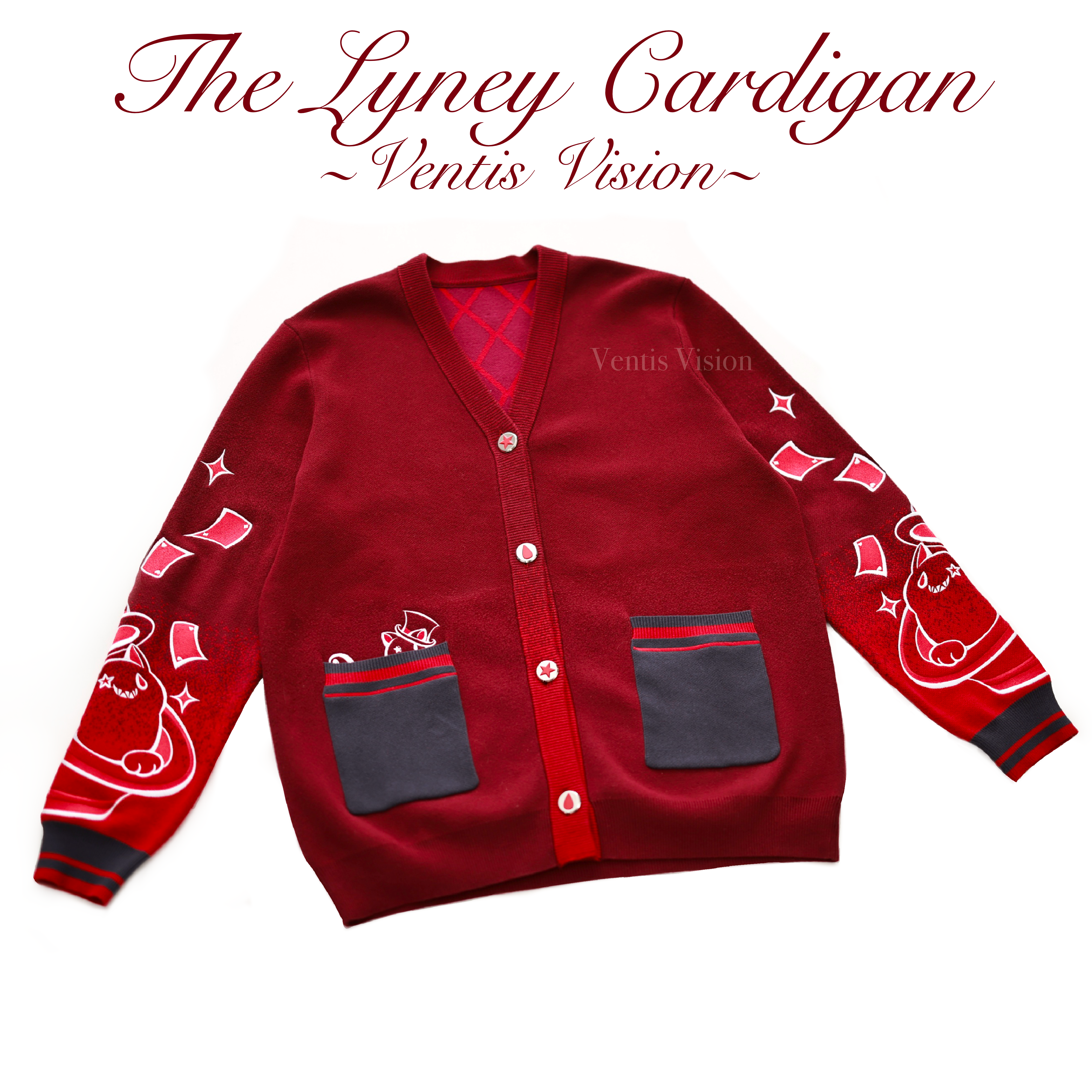 Genshin Cardigan III