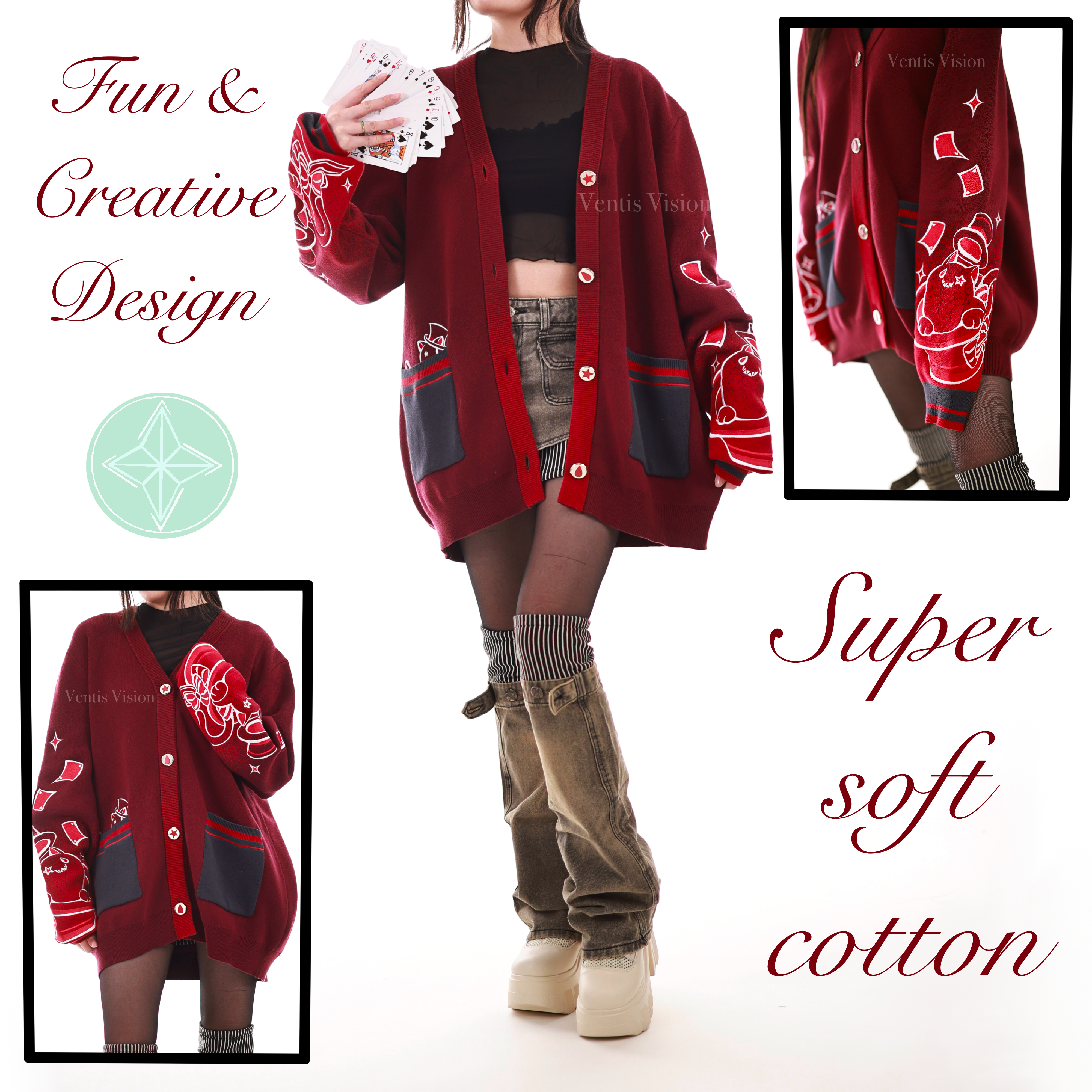 Genshin Cardigan III