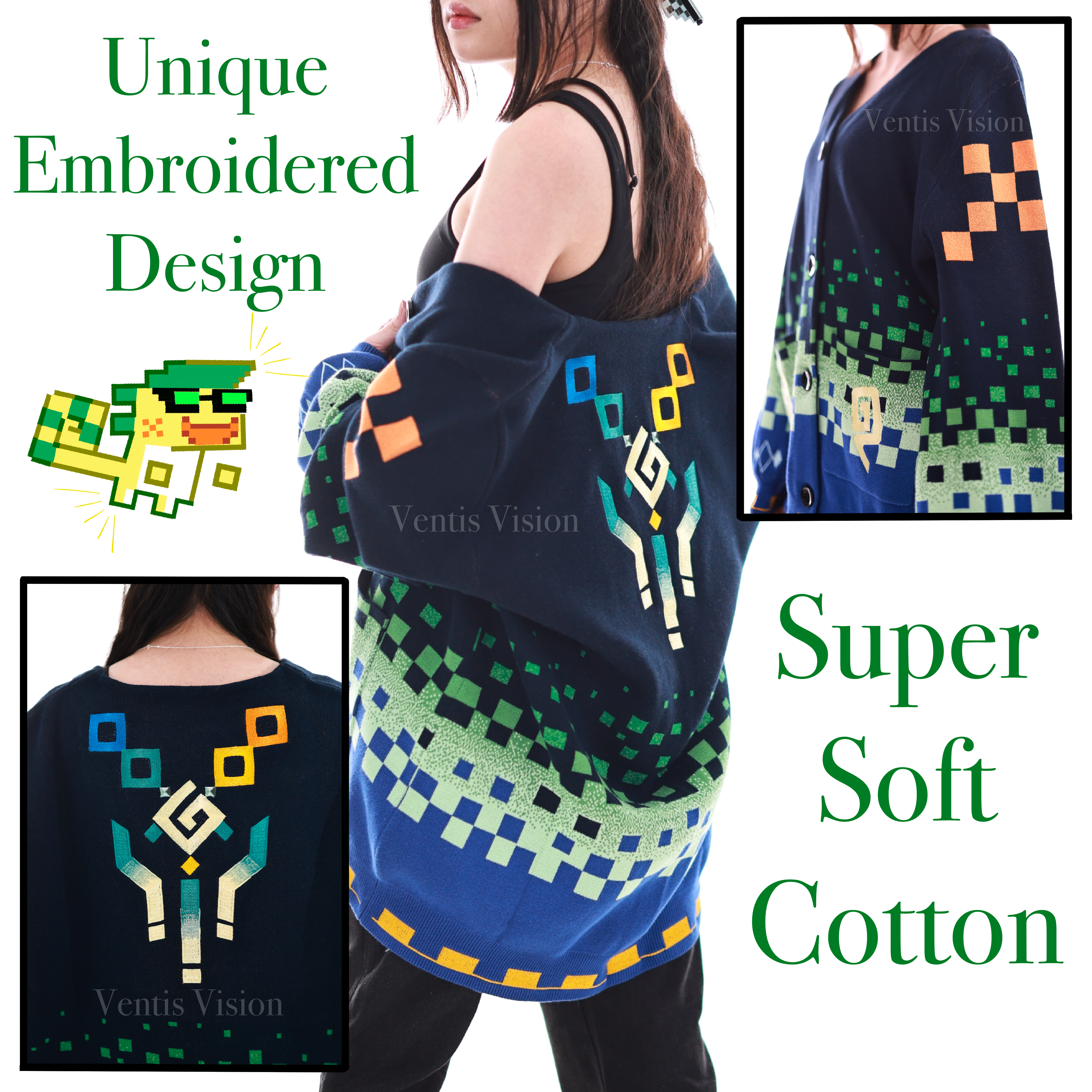 Genshin Cardigan III