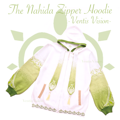 Genshin Zipper Hoodie II