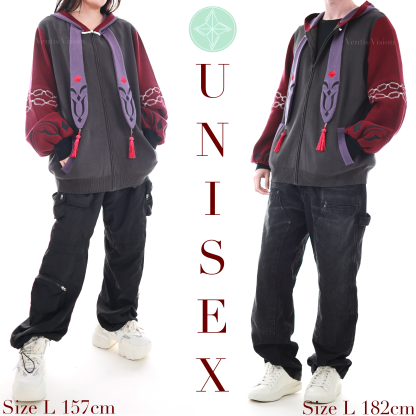 Genshin Zipper Hoodie II