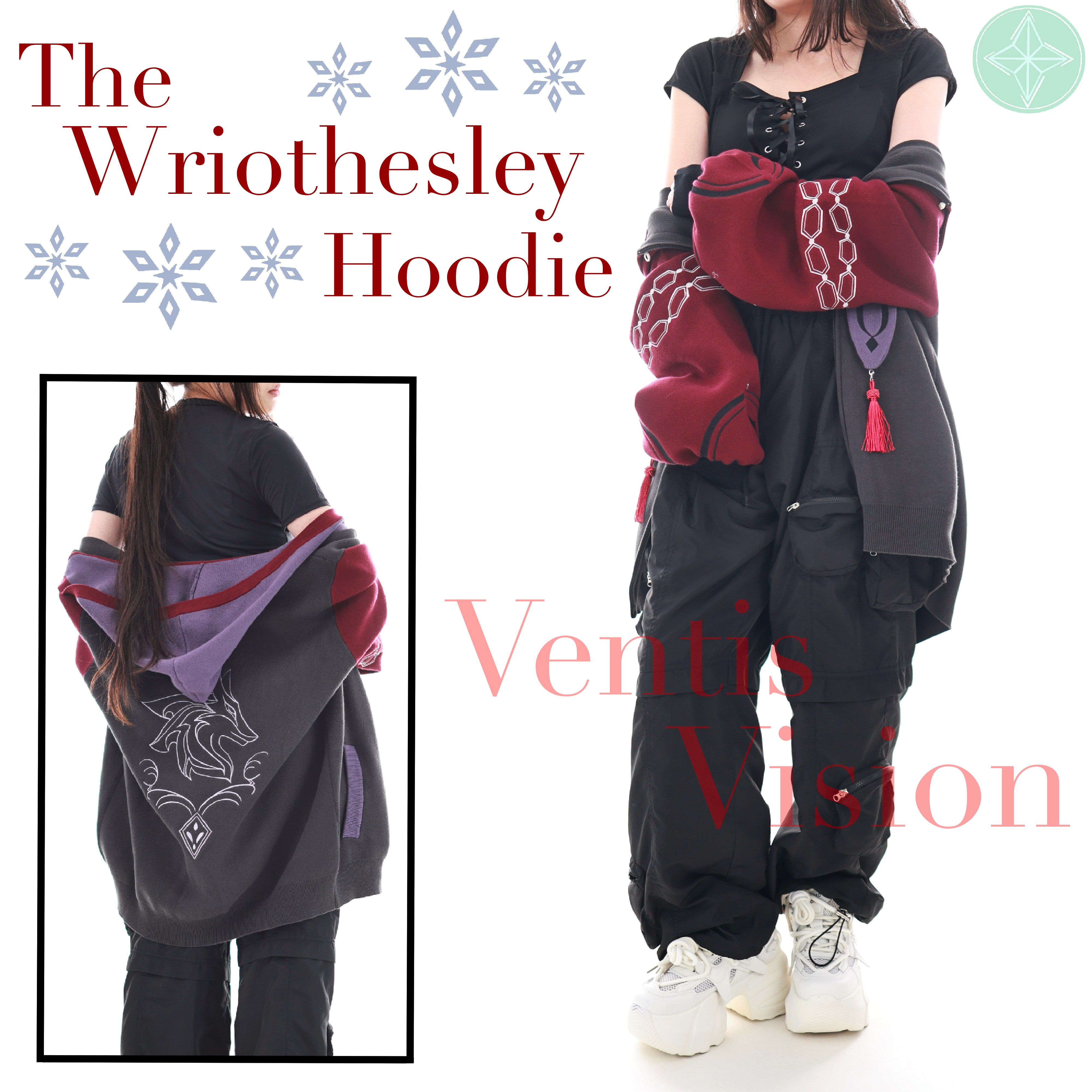 Genshin Zipper Hoodie II