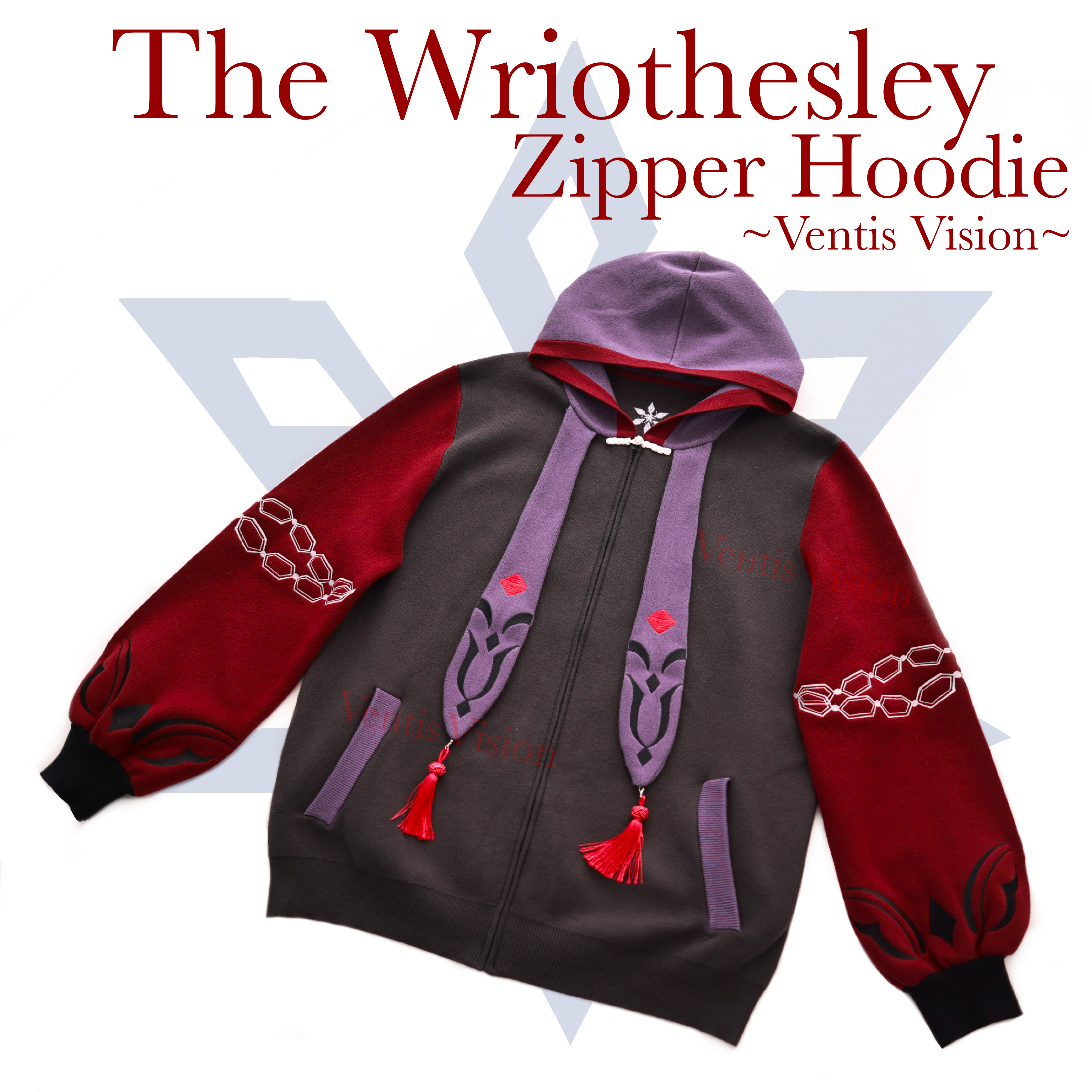 Genshin Zipper Hoodie II