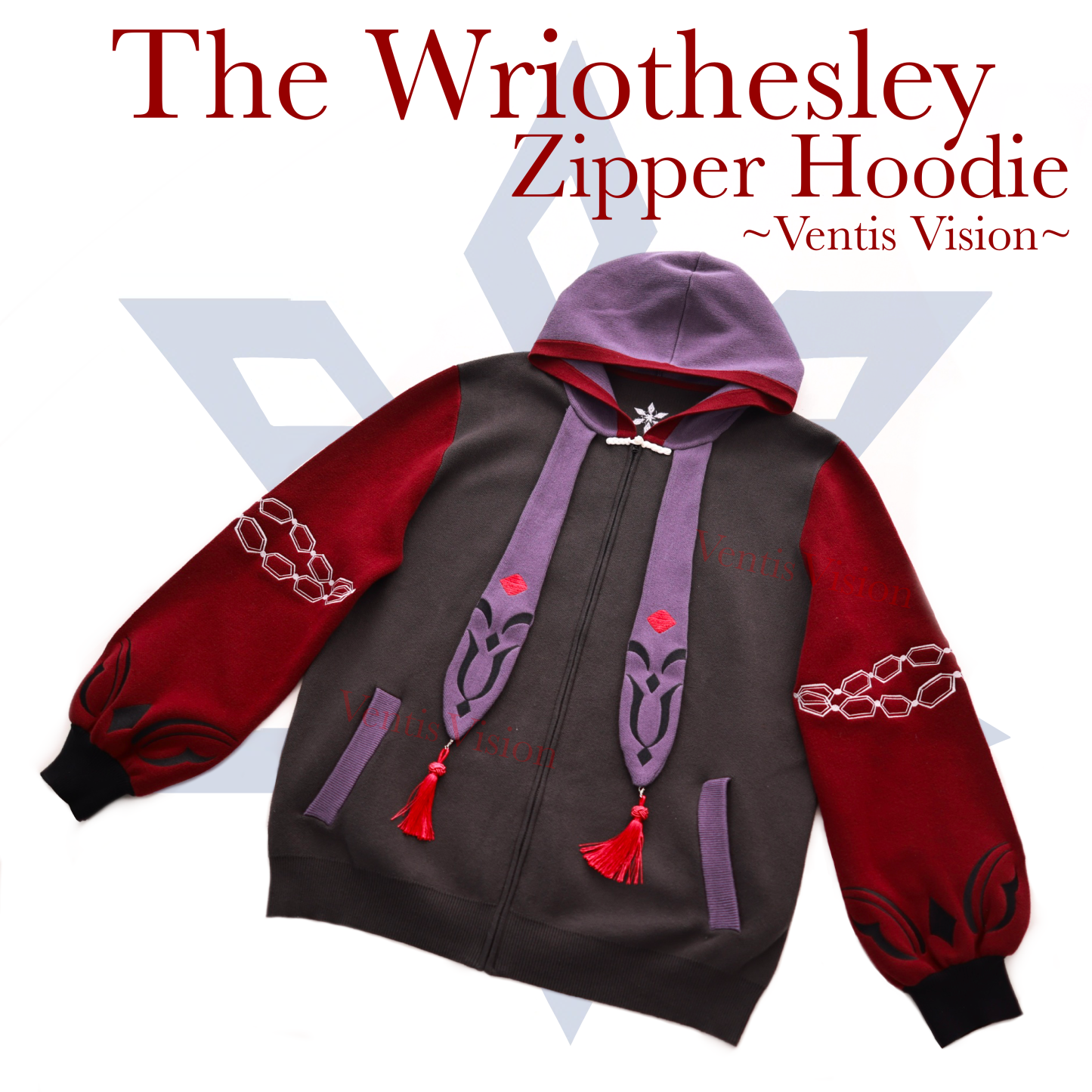 Genshin Zipper Hoodie II
