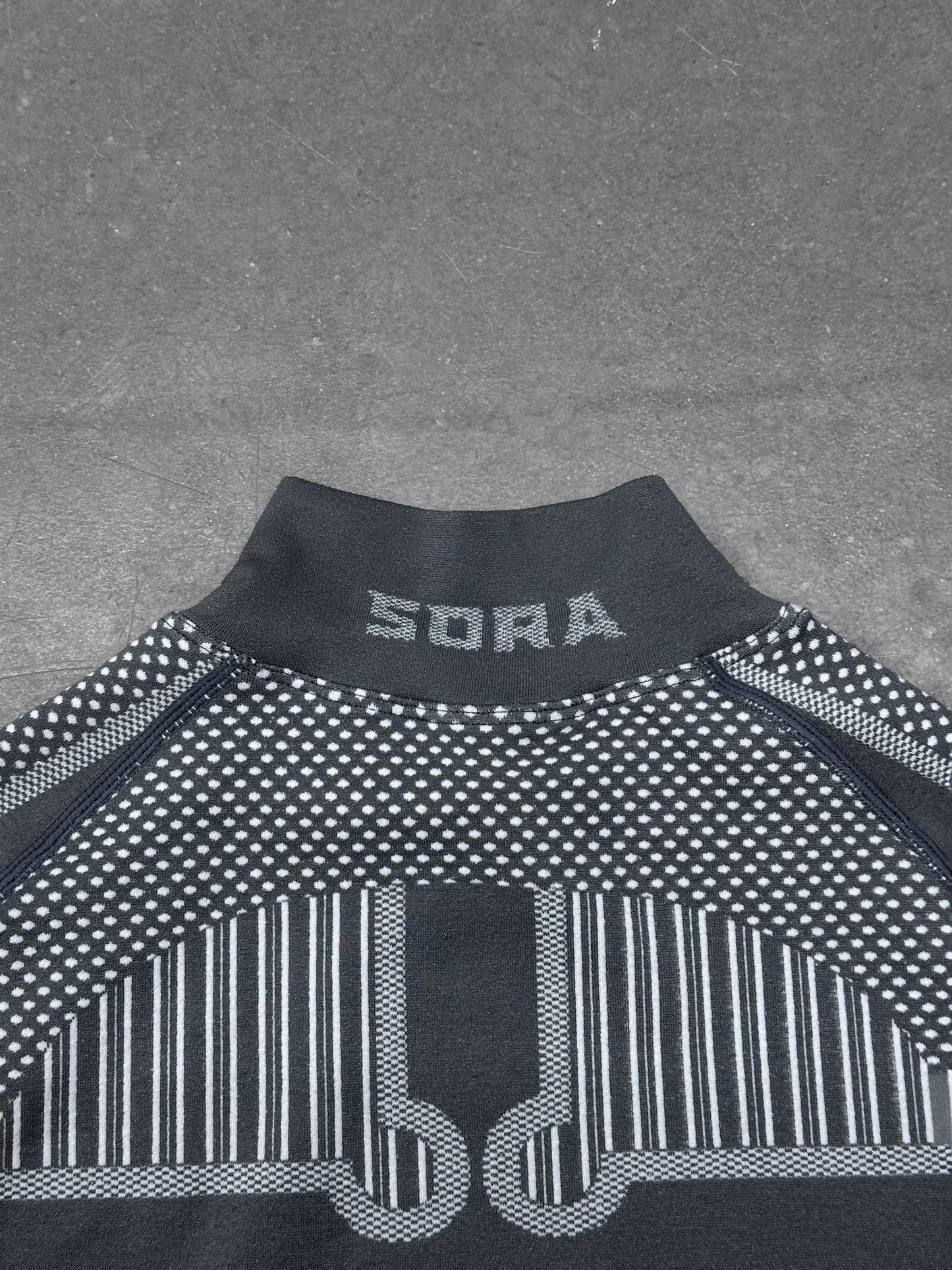 "INFERNO" Compression Top