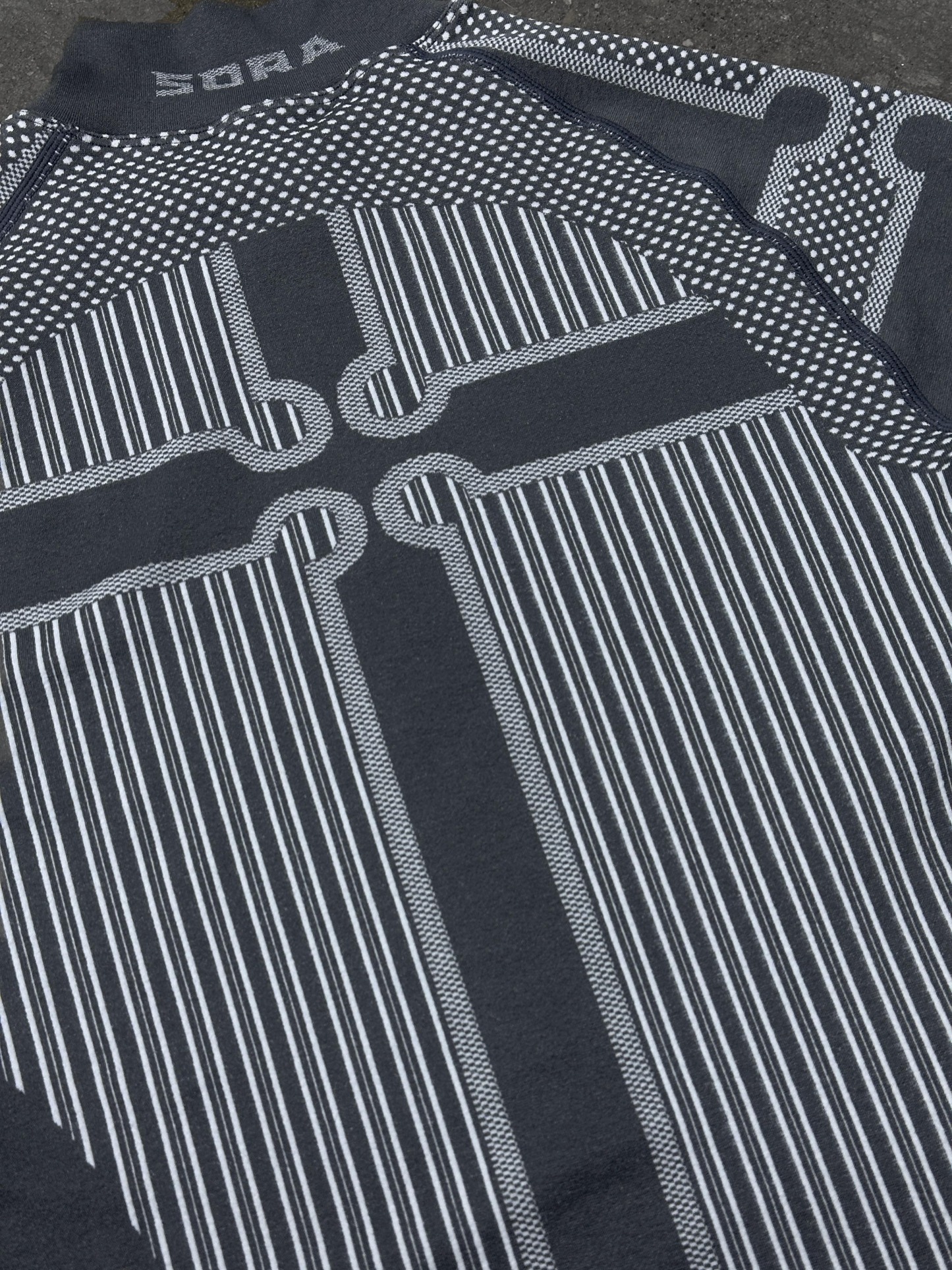 "INFERNO" Compression Top