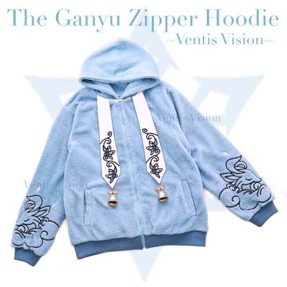 Genshin Zipper Hoodie II