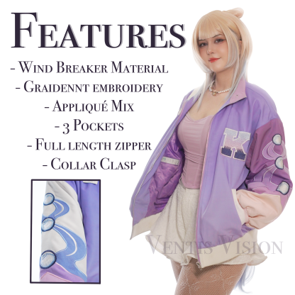 Genshin Racing Jacket