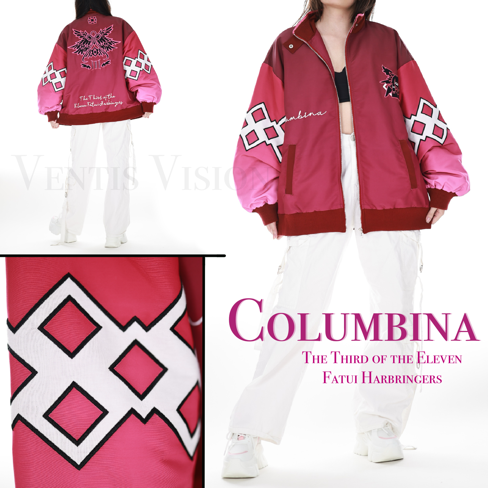 Genshin Racing Jacket