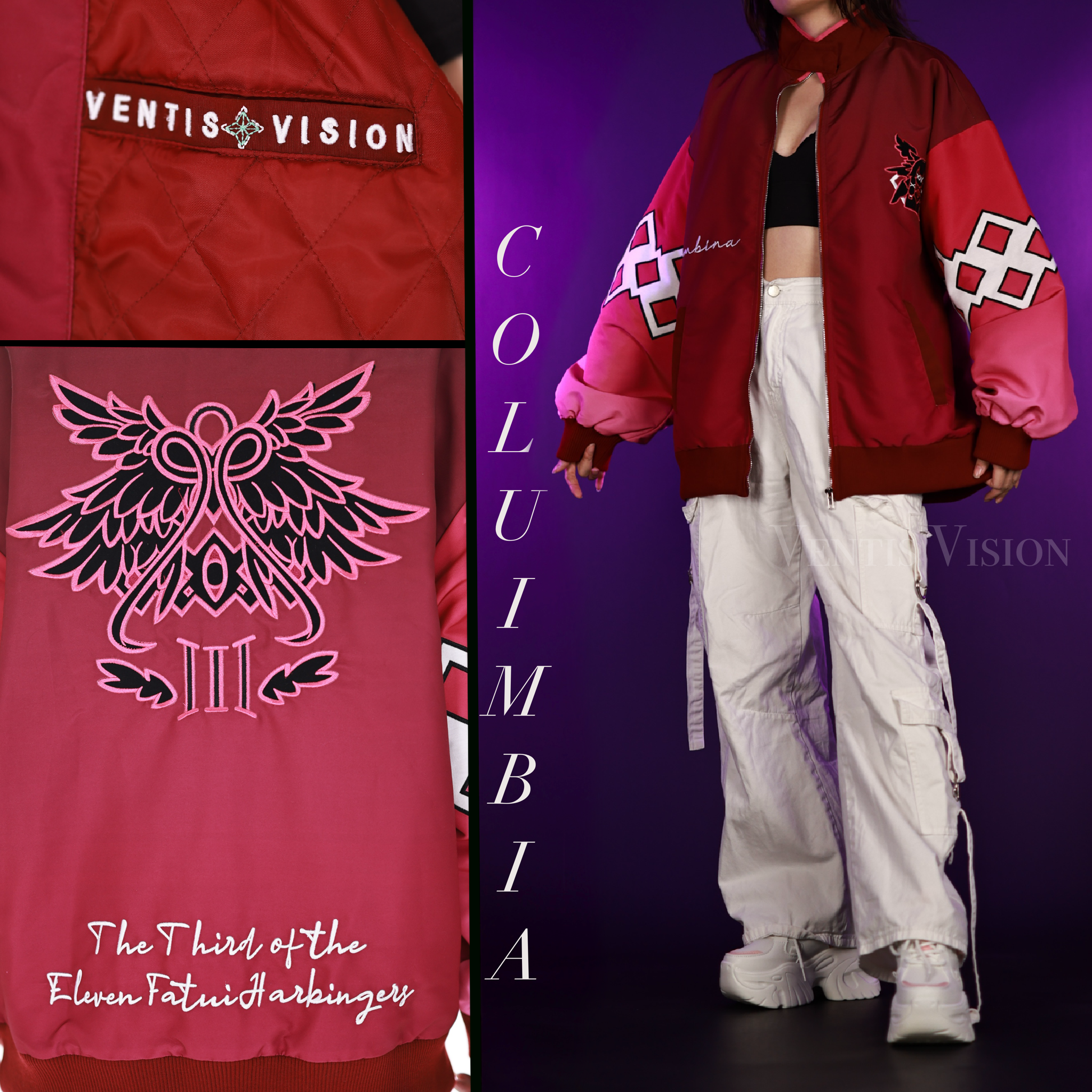 Genshin Racing Jacket