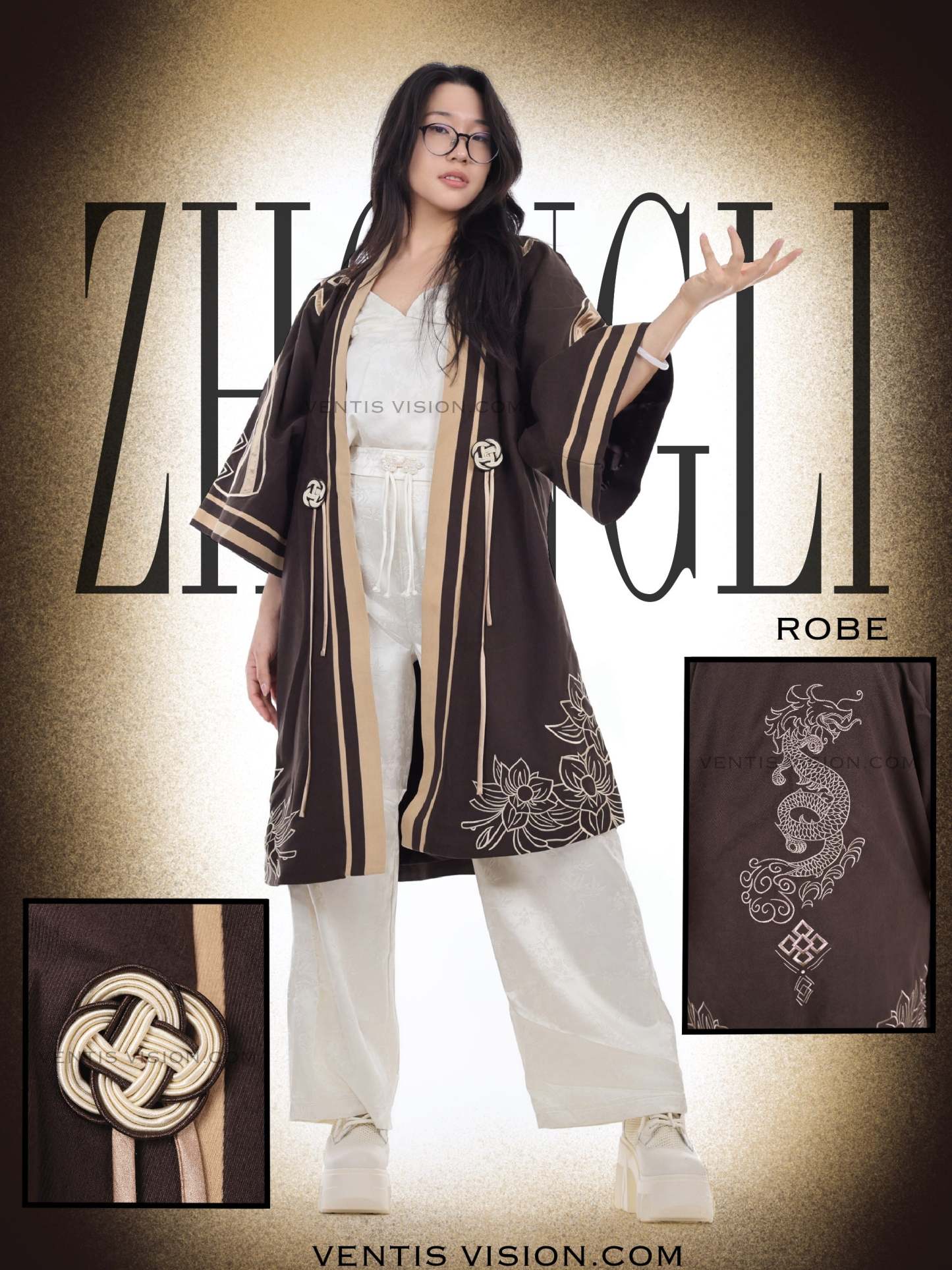Zhongli Robe 